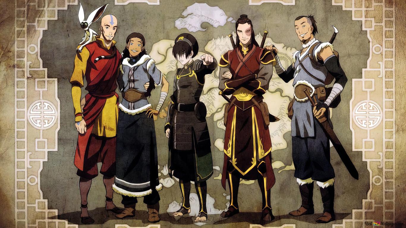 Avatar, The Legend of Korra 4K wallpaper download