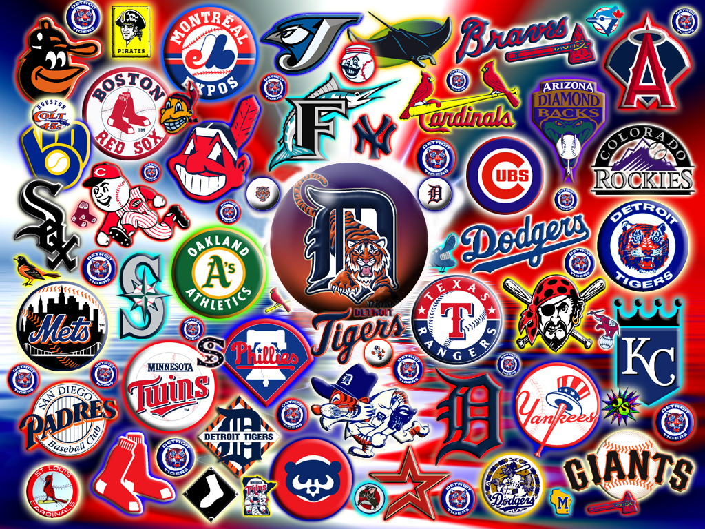 MLB Logos Wallpaper