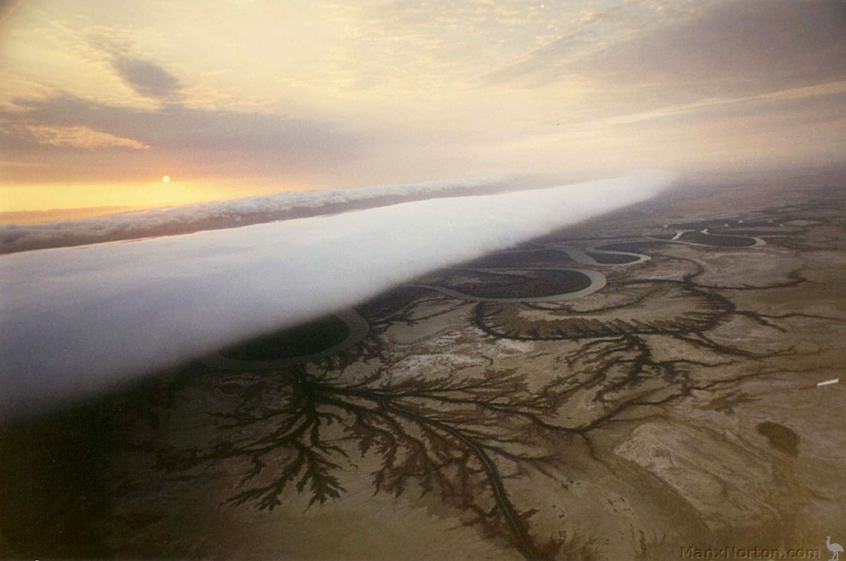 Morning Glory Clouds of the Gulf of Carpentaria