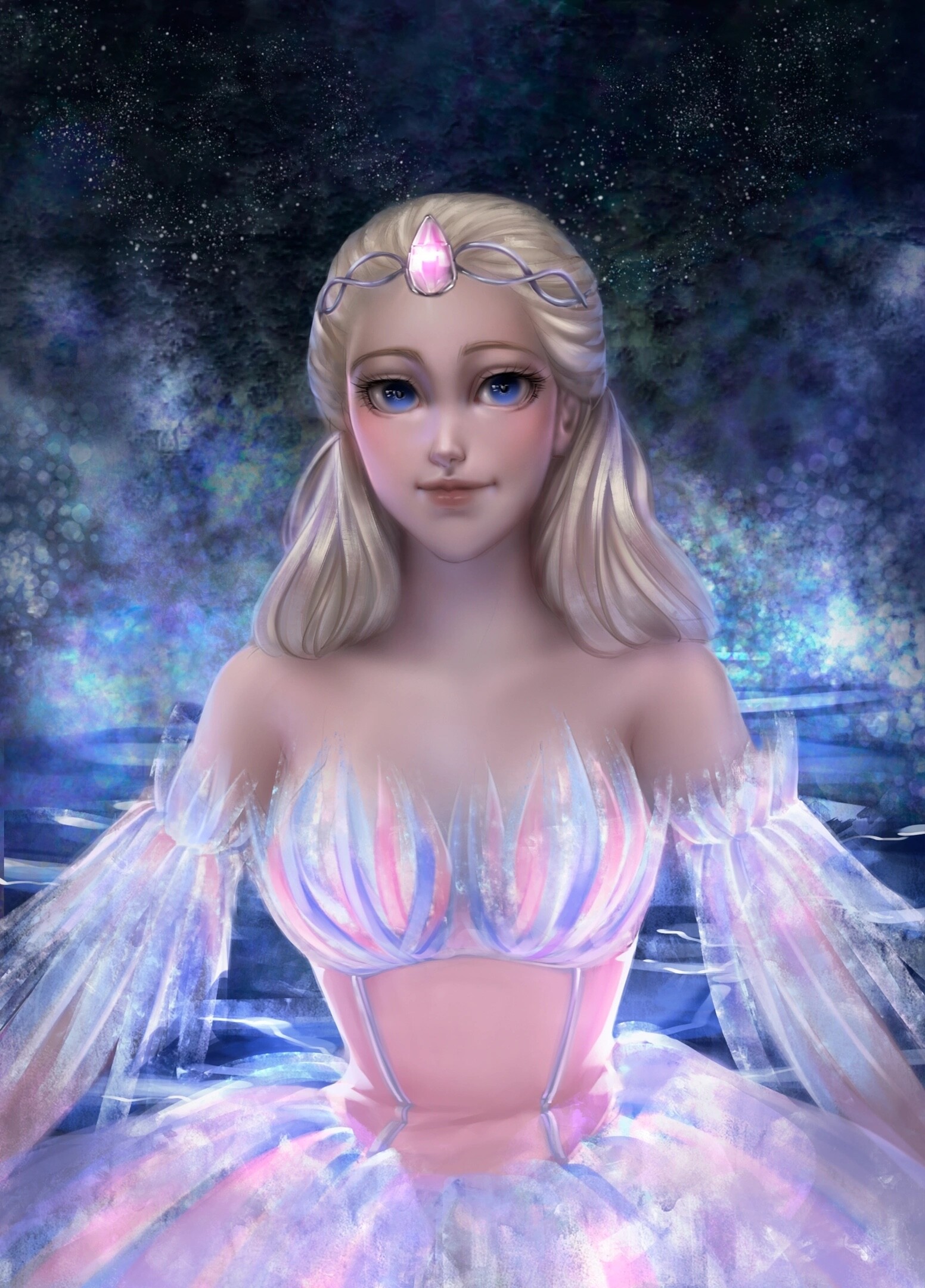 Barbie of the swan lake