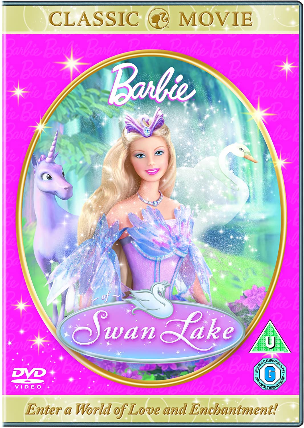 Barbie Of Swan Lake [DVD]: Amazon.co.uk: Owen Hurley, Jesyca C. Durchin, Jennifer Twiner McCarron, Elana Lesser, Cliff Ruby: DVD & Blu Ray