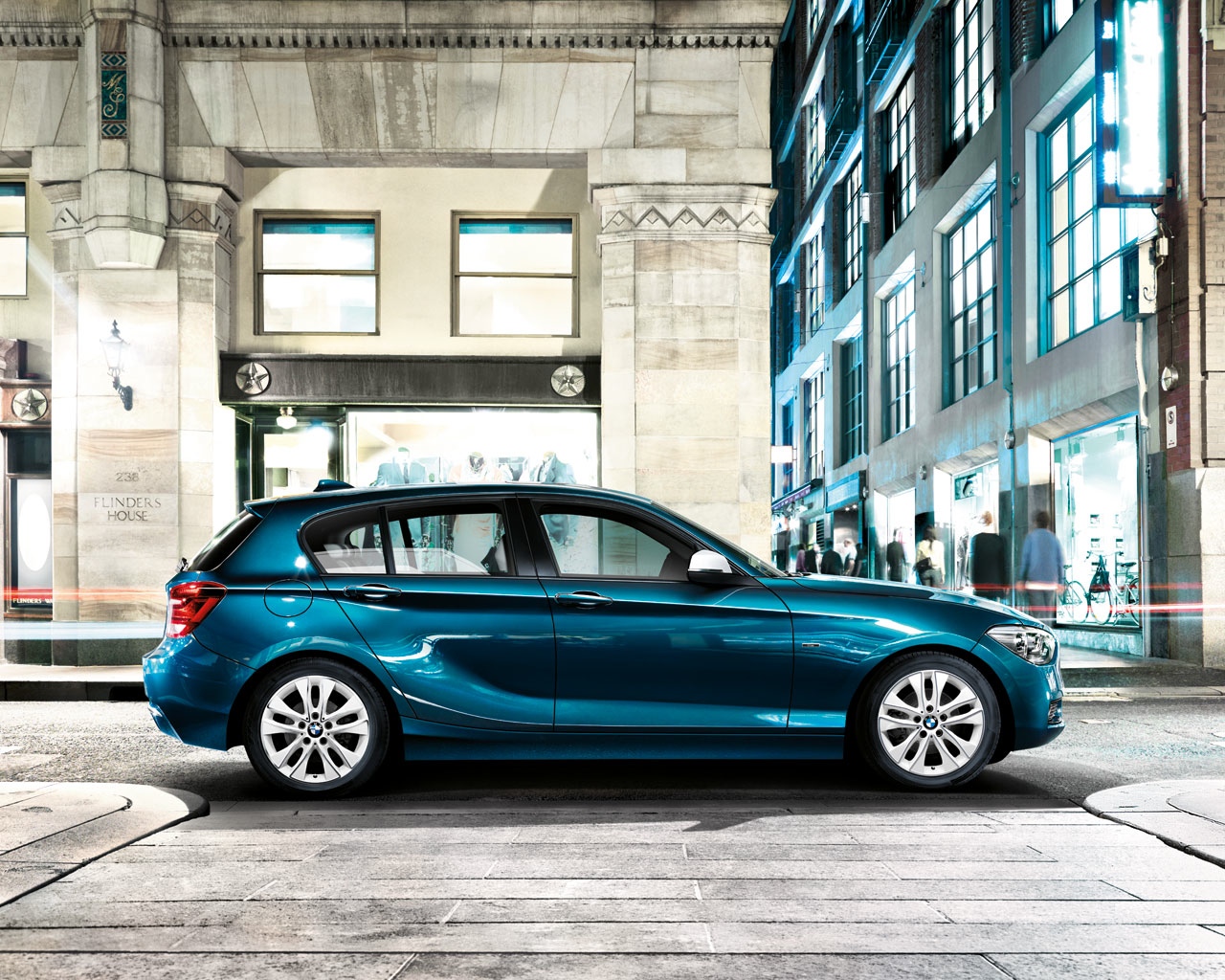 Wallpaper: 2012 BMW 1 Series