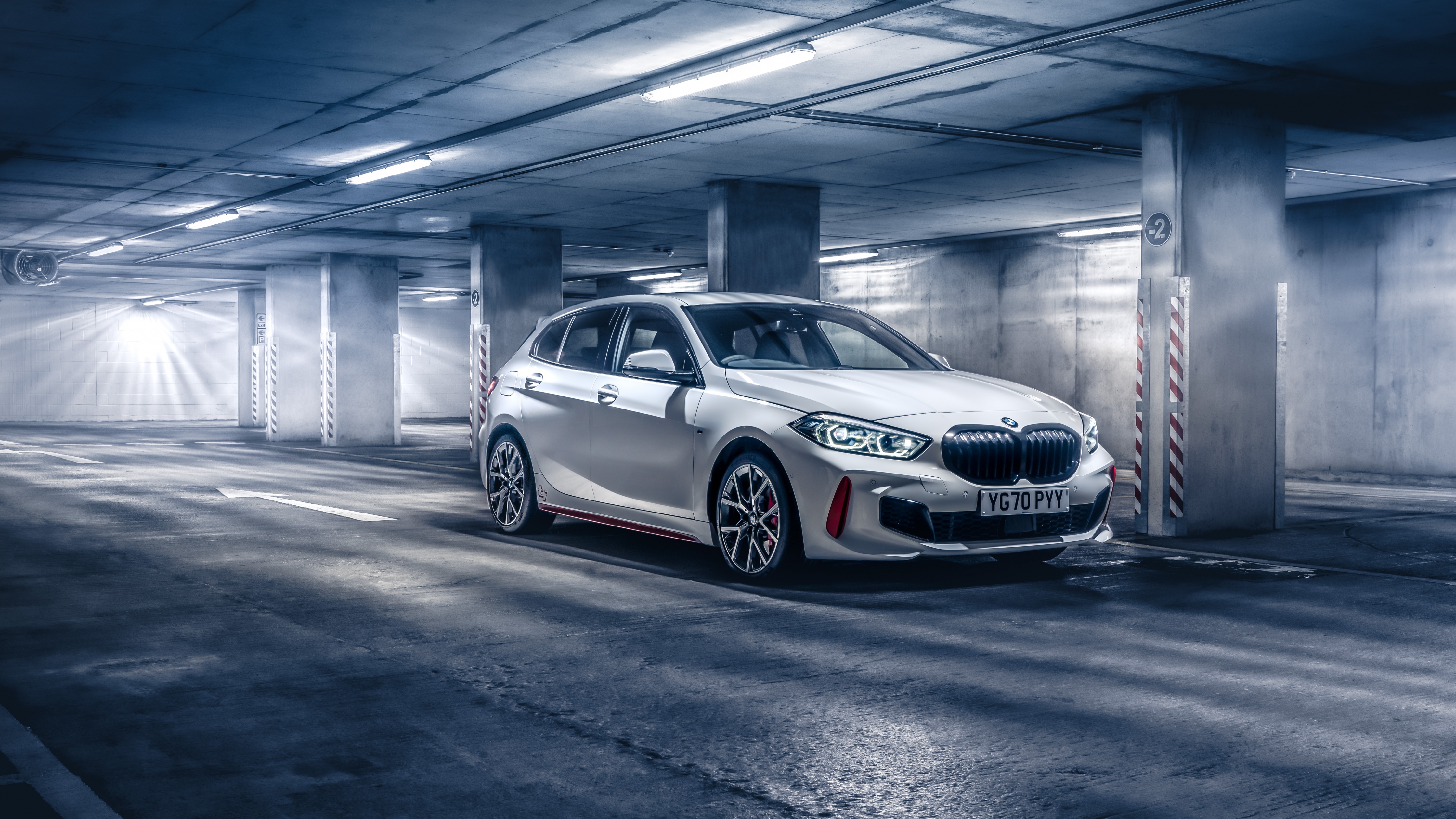 BMW 128ti Wallpaper 4K, BMW 1 Series, Hatchback, Cars