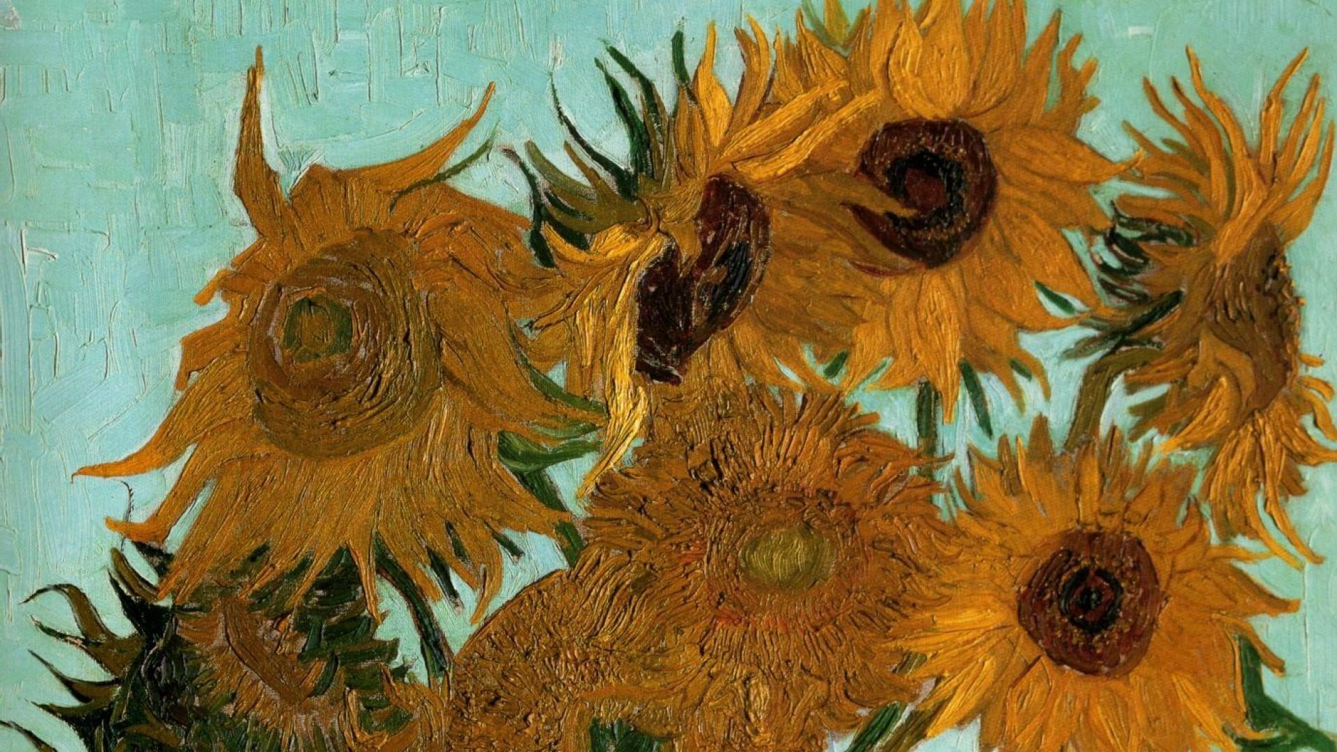 Free download vincent van gogh sunflowers vases still life wallpaper 58071 [1920x1080] for your Desktop, Mobile & Tablet. Explore Van Gogh Sunflowers Wallpaper. Van Gogh Wallpaper, Van Gogh Desktop