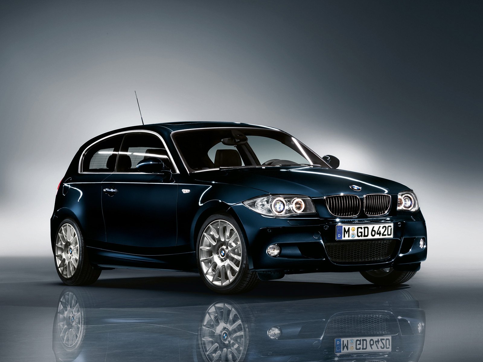 bmw, 1, Series, Limited, Sport, Edition, 2007 Wallpaper HD / Desktop and Mobile Background