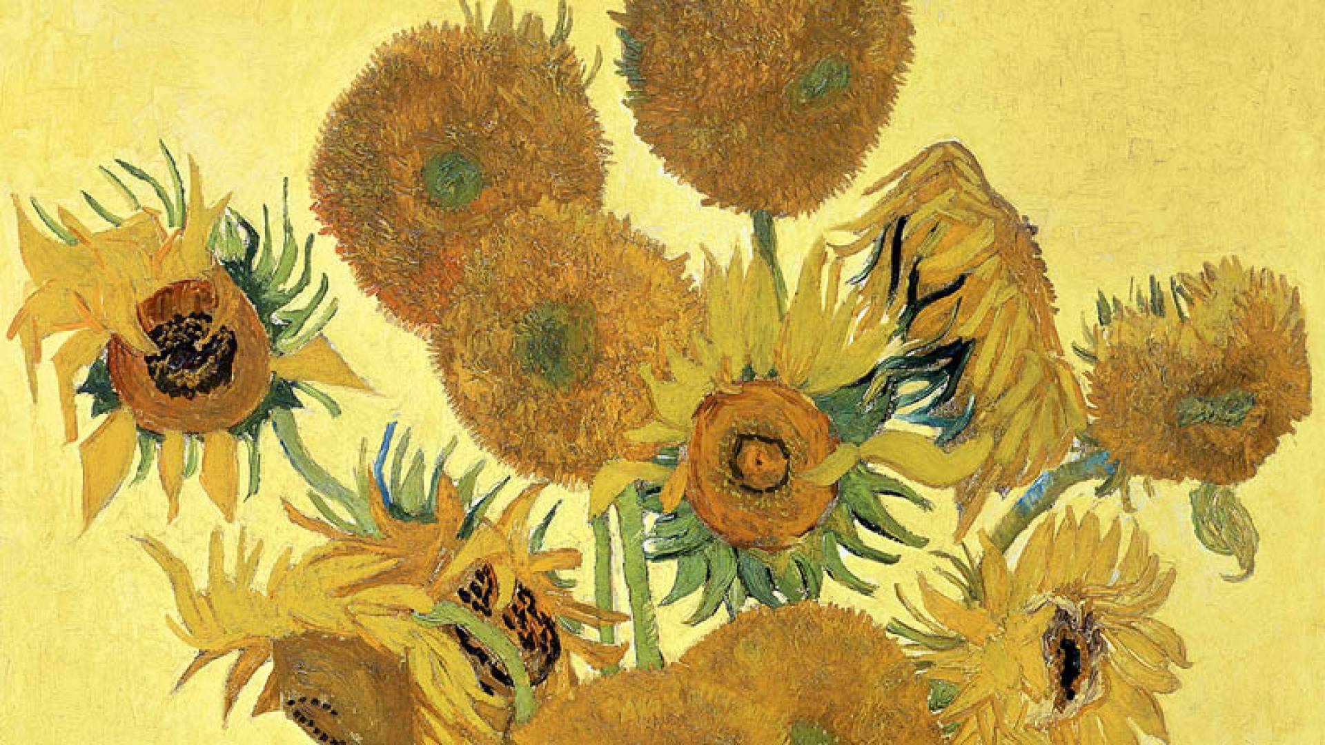 Audio guide NATIONAL GALLERY LONDON Gogh Sunflowers (EN)
