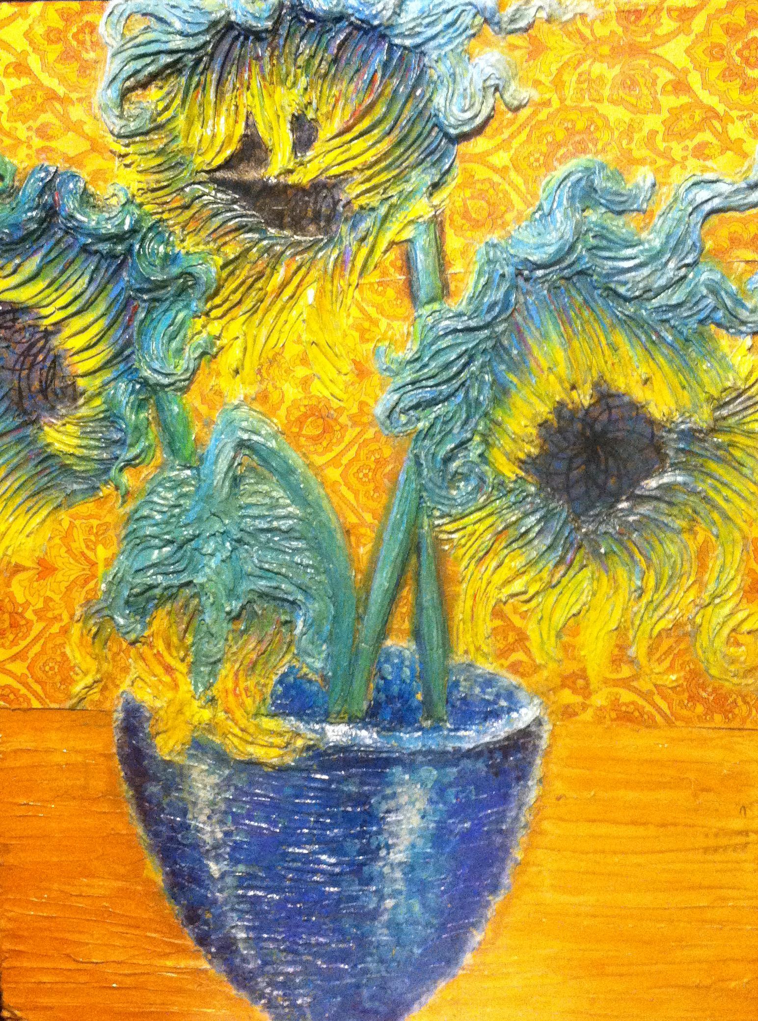 Vincent van Gogh image sunflowers HD wallpaper and background. Sunflower wallpaper, Van gogh, Van gogh sunflowers
