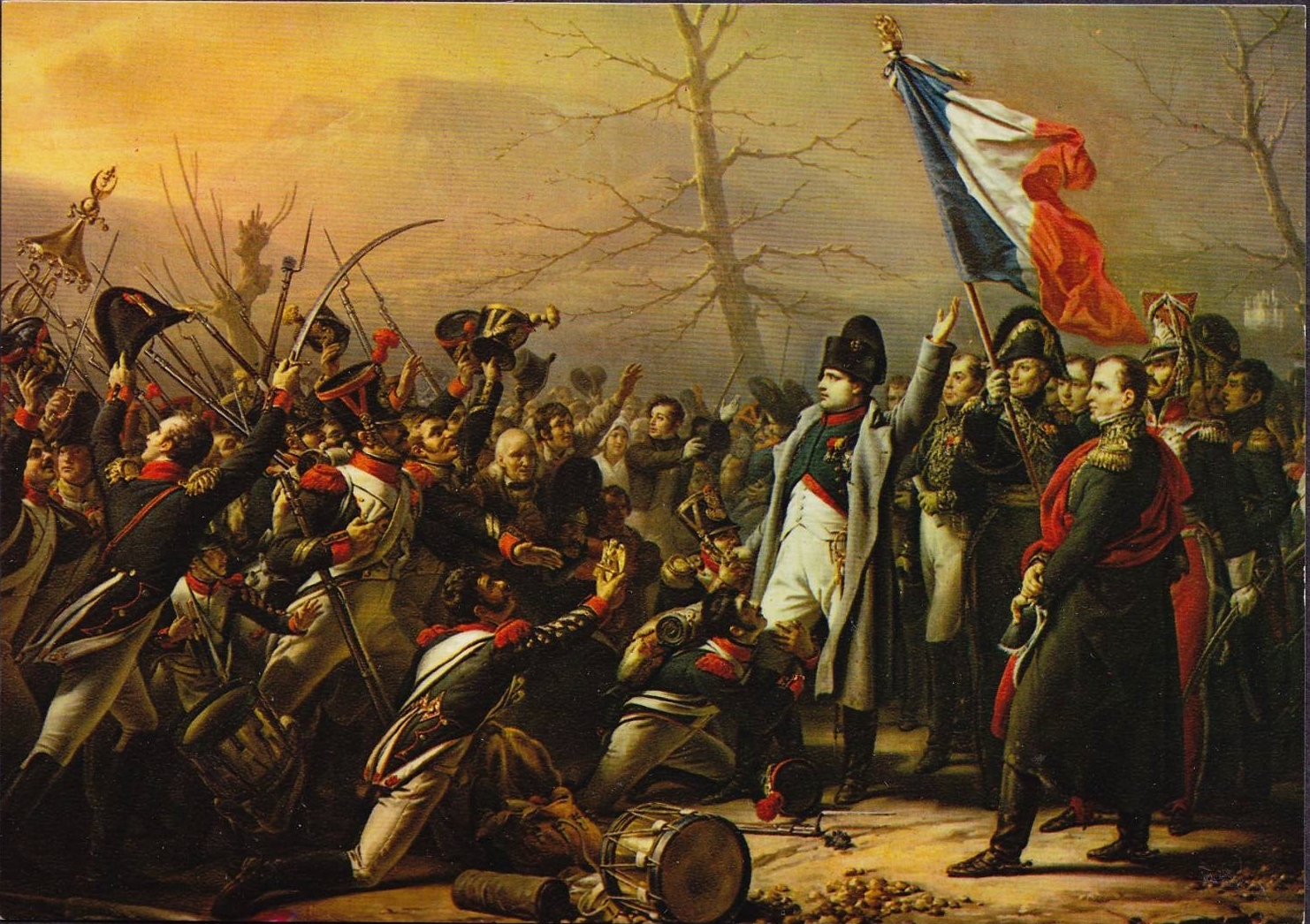 Napoleon Painting Wallpaper