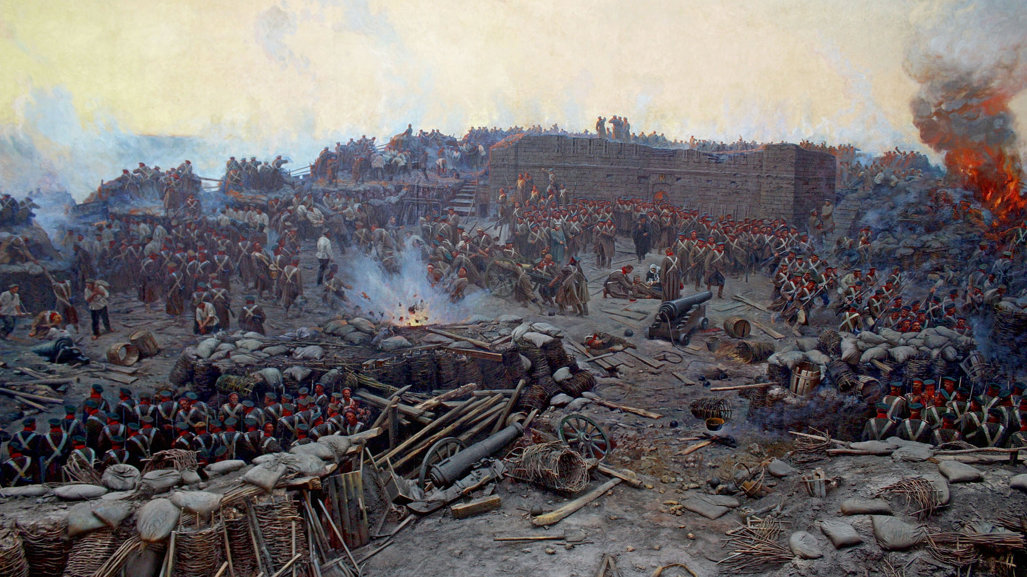 Historic HD Wallpaper