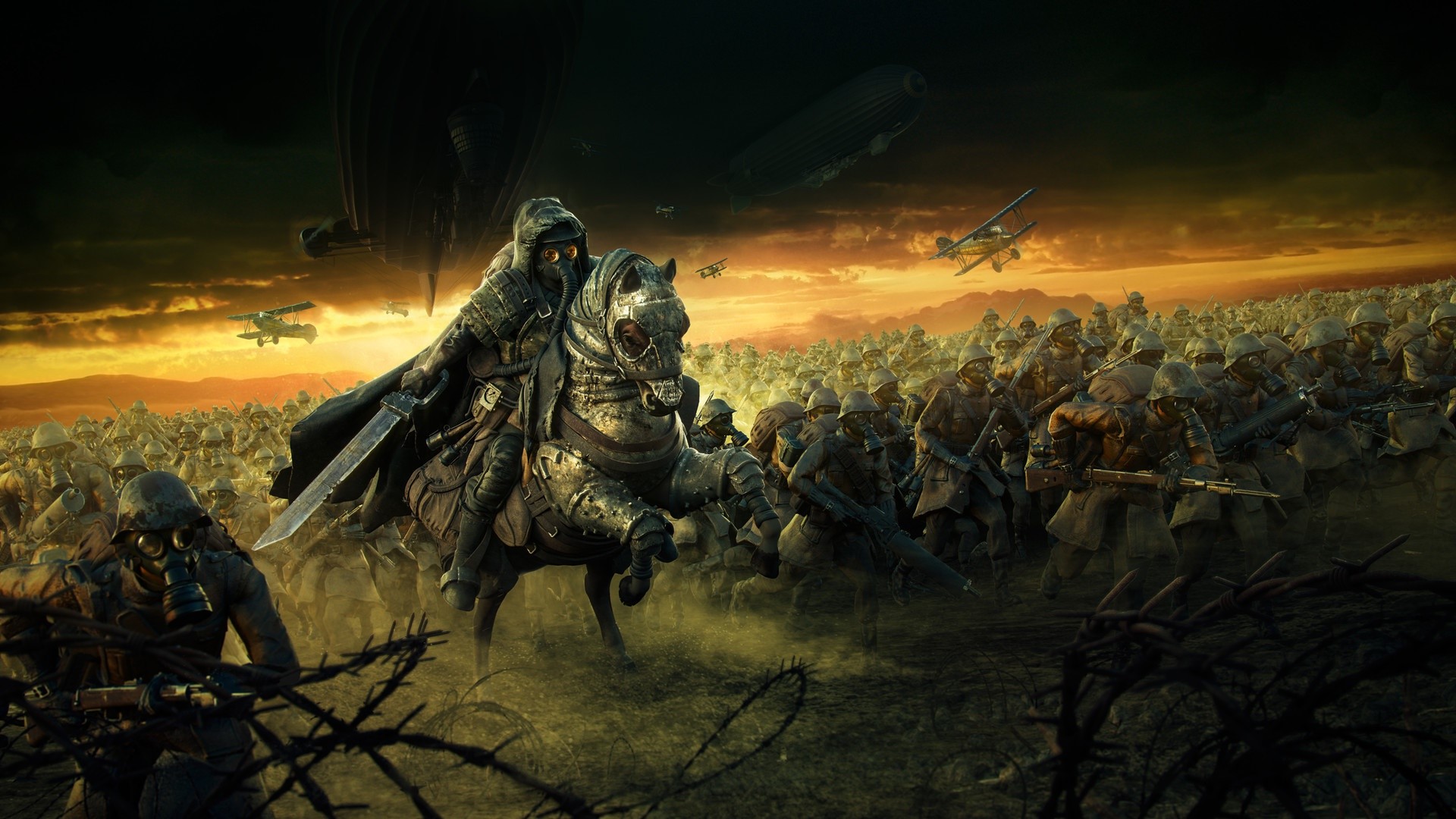artwork, war, battle, German Empire, World War I Gallery HD Wallpaper