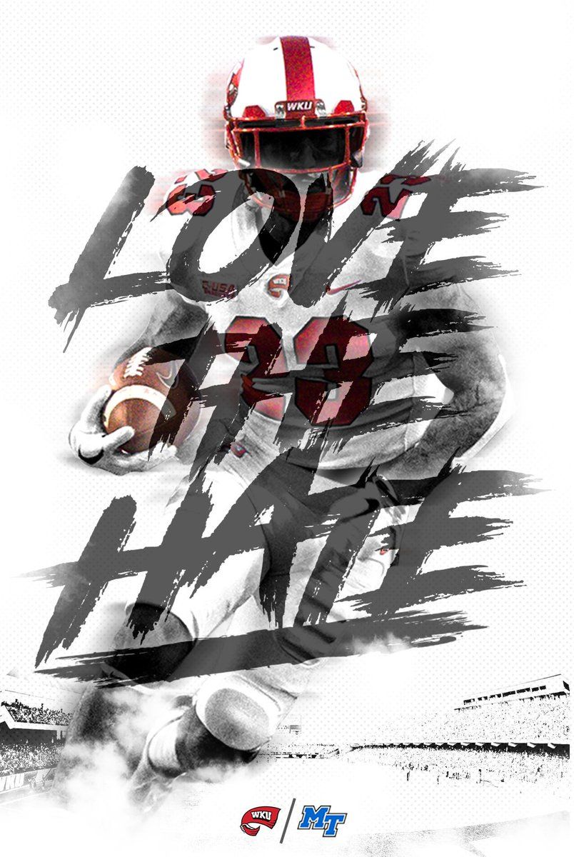 Western Kentucky WKU. Sports design inspiration, Sports design, Digital wallpaper