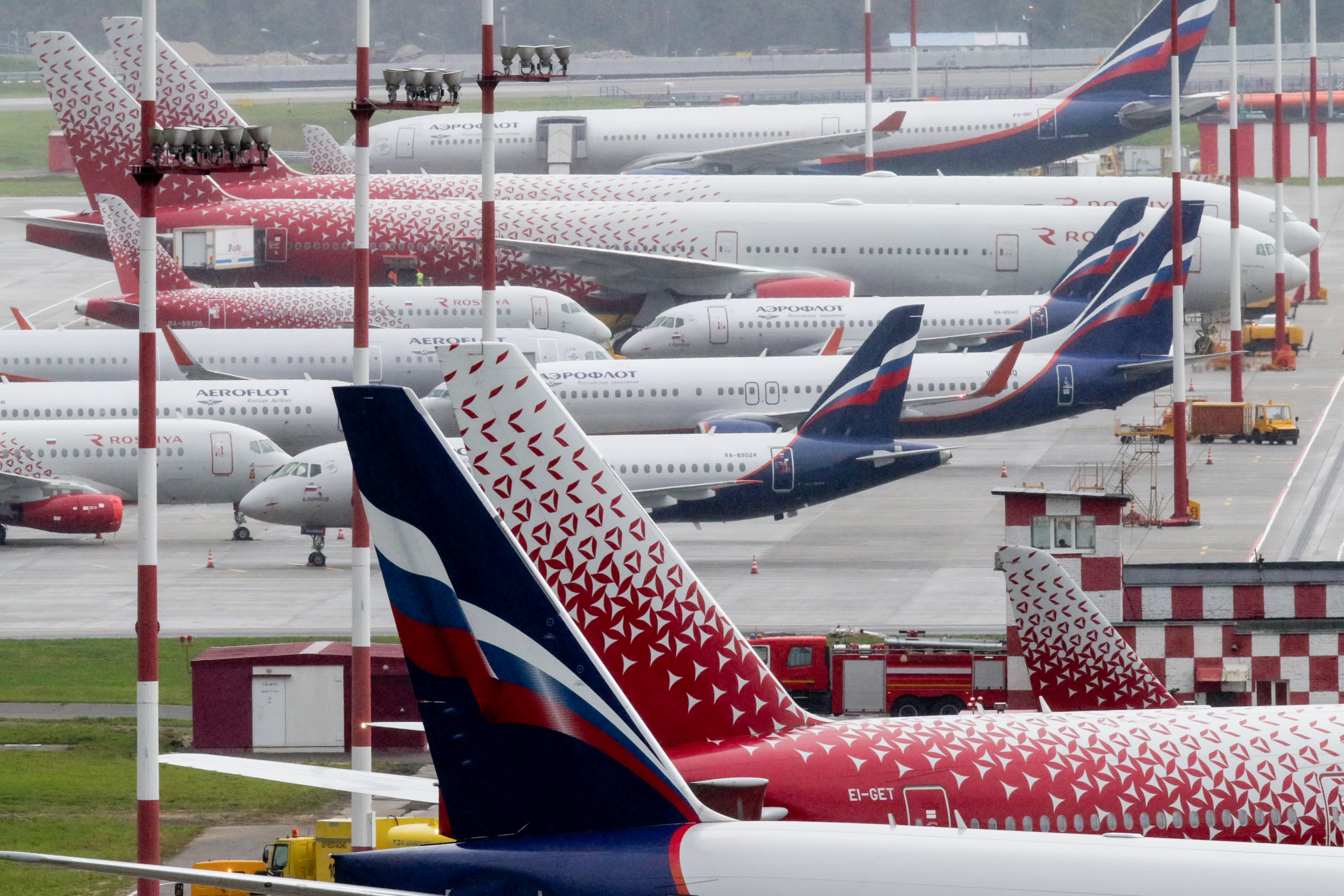 Airline software giant ends distribution service for Russia's Aeroflot
