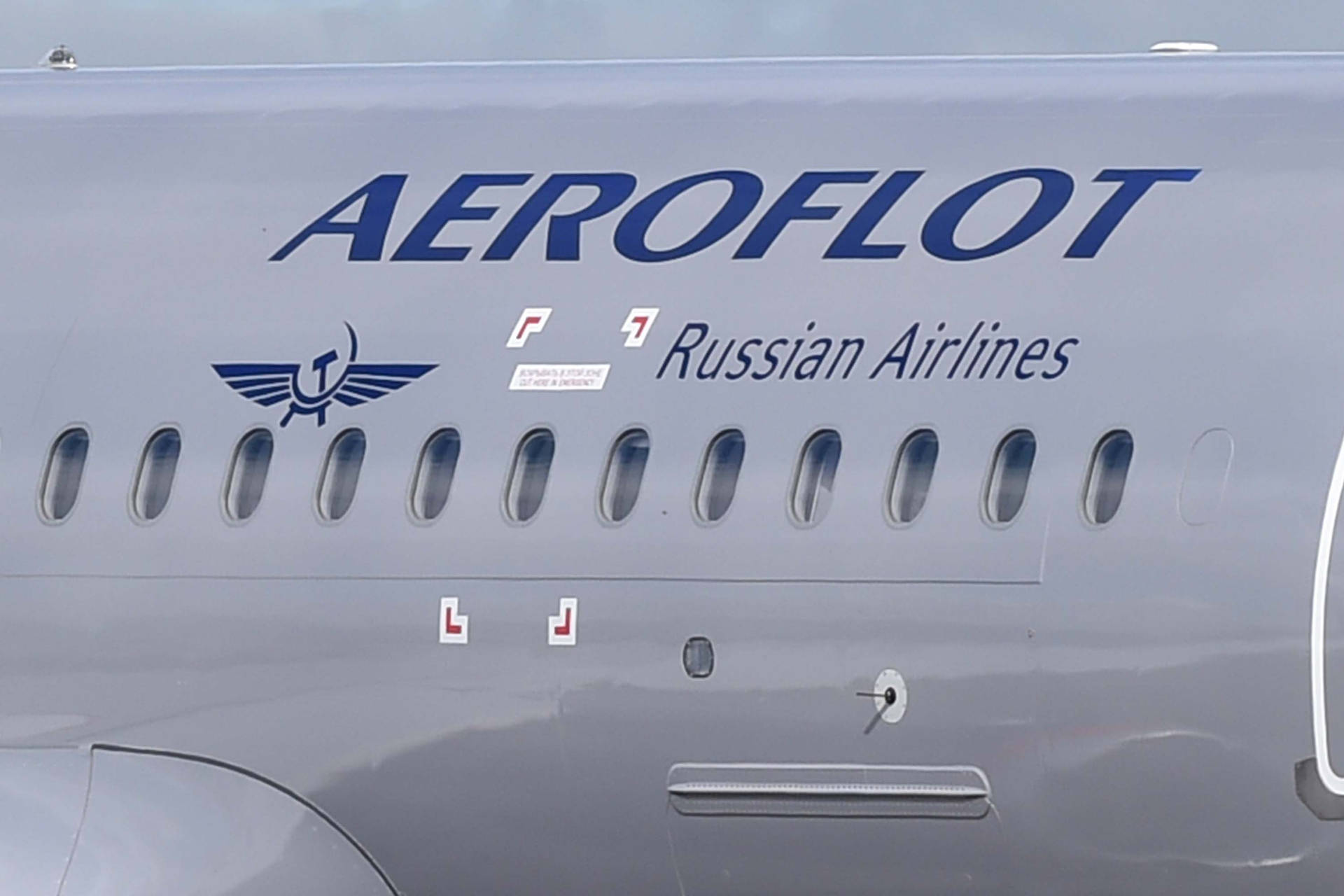Download Aeroflot Russian Aircraft Wallpaper