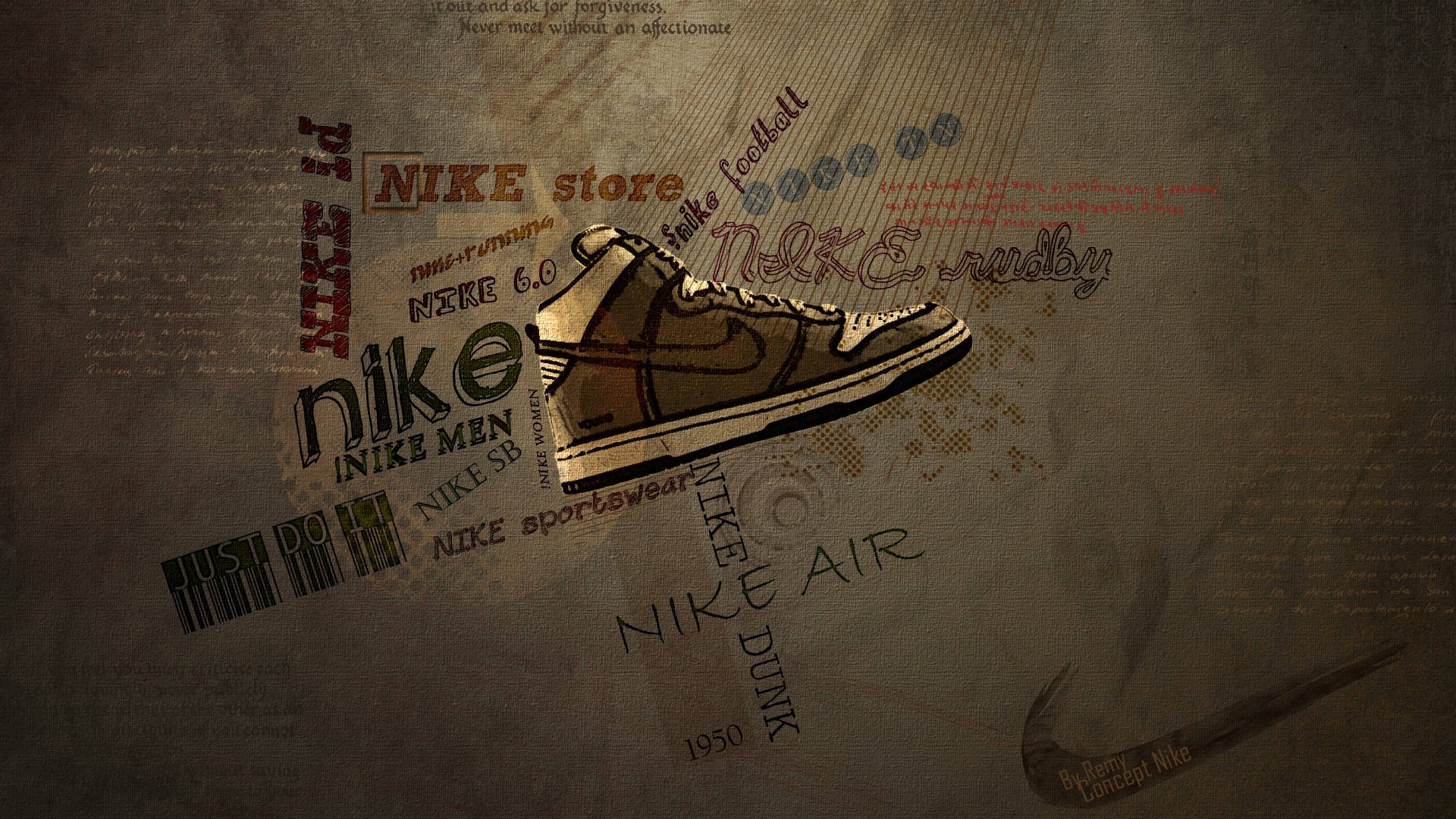 Download Urban Style Nike iPhone Wallpaper