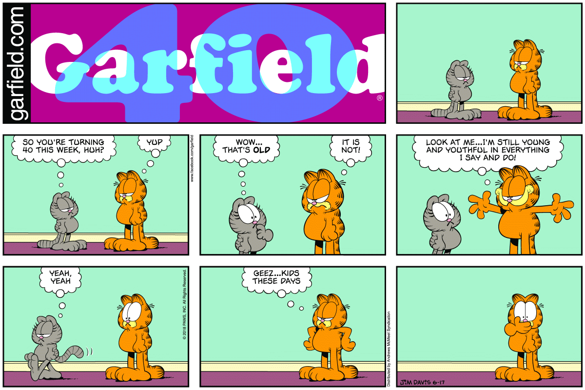 Garfield & Friends. Garfield comics, Fun comics, Garfield and odie