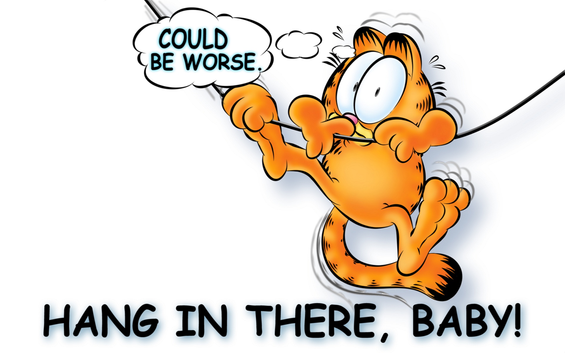 Garfield Wallpaper Quotes