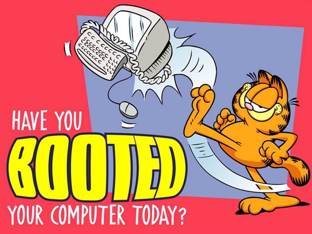 Free download Humour Garfield onGarfield Comics Comic Strips and [1024x768] for your Desktop, Mobile & Tablet. Explore Garfield Wallpaper Quotes. Garfield Desktop Wallpaper, Funny Garfield Wallpaper, Free Garfield Wallpaper