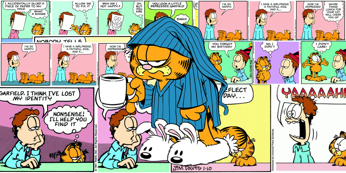 Garfield Comic Strips Wallpapers Wallpaper Cave Garfield Comic Strips Wallpapers Wallpaper Cave