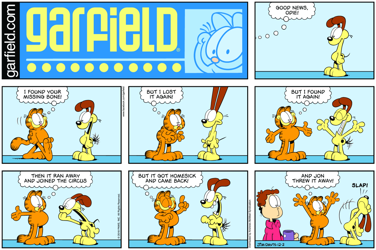 Garfield Strips