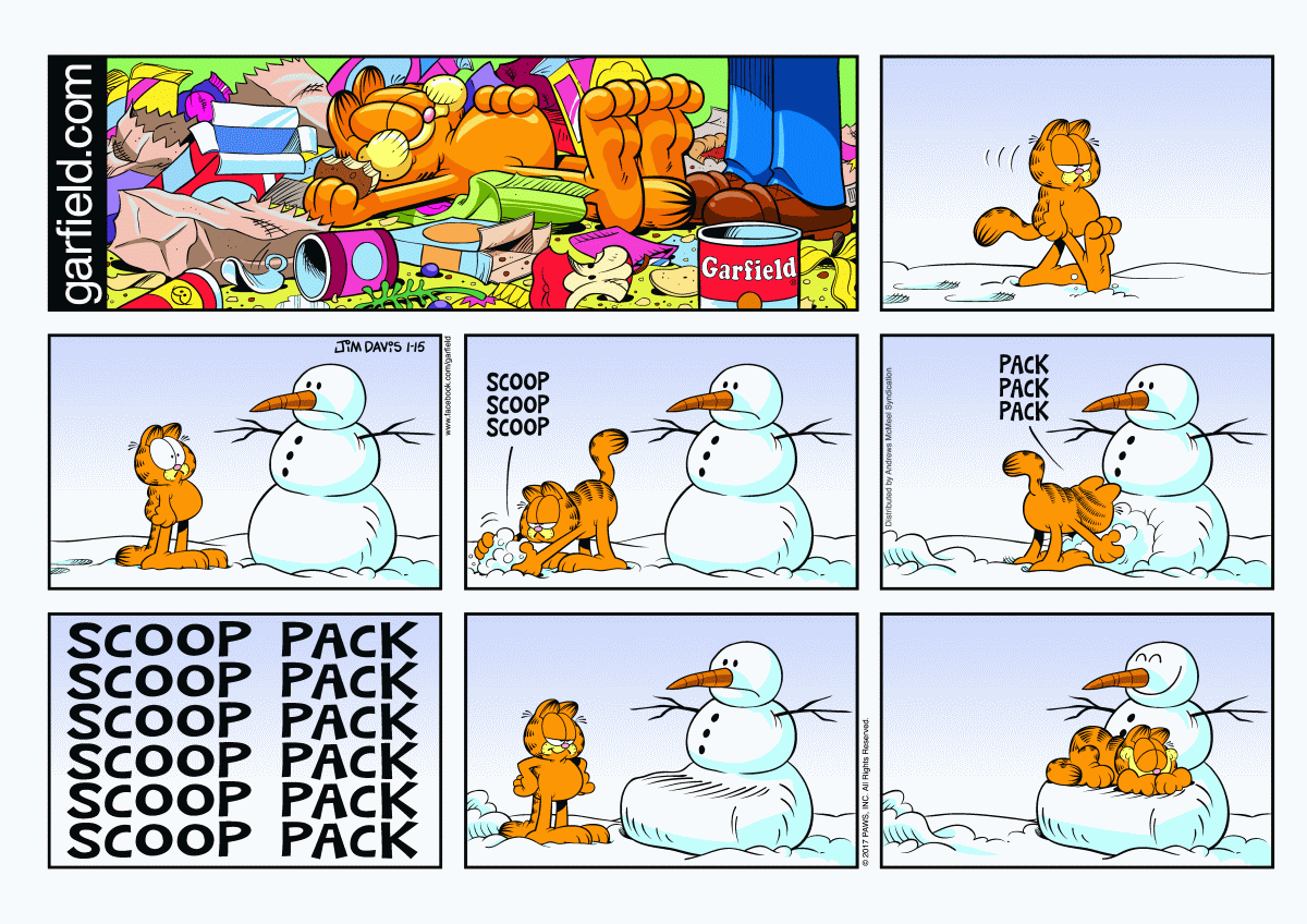 Garfield 01 15. Garfield Comics, Funny Comics, Funny Wallpaper
