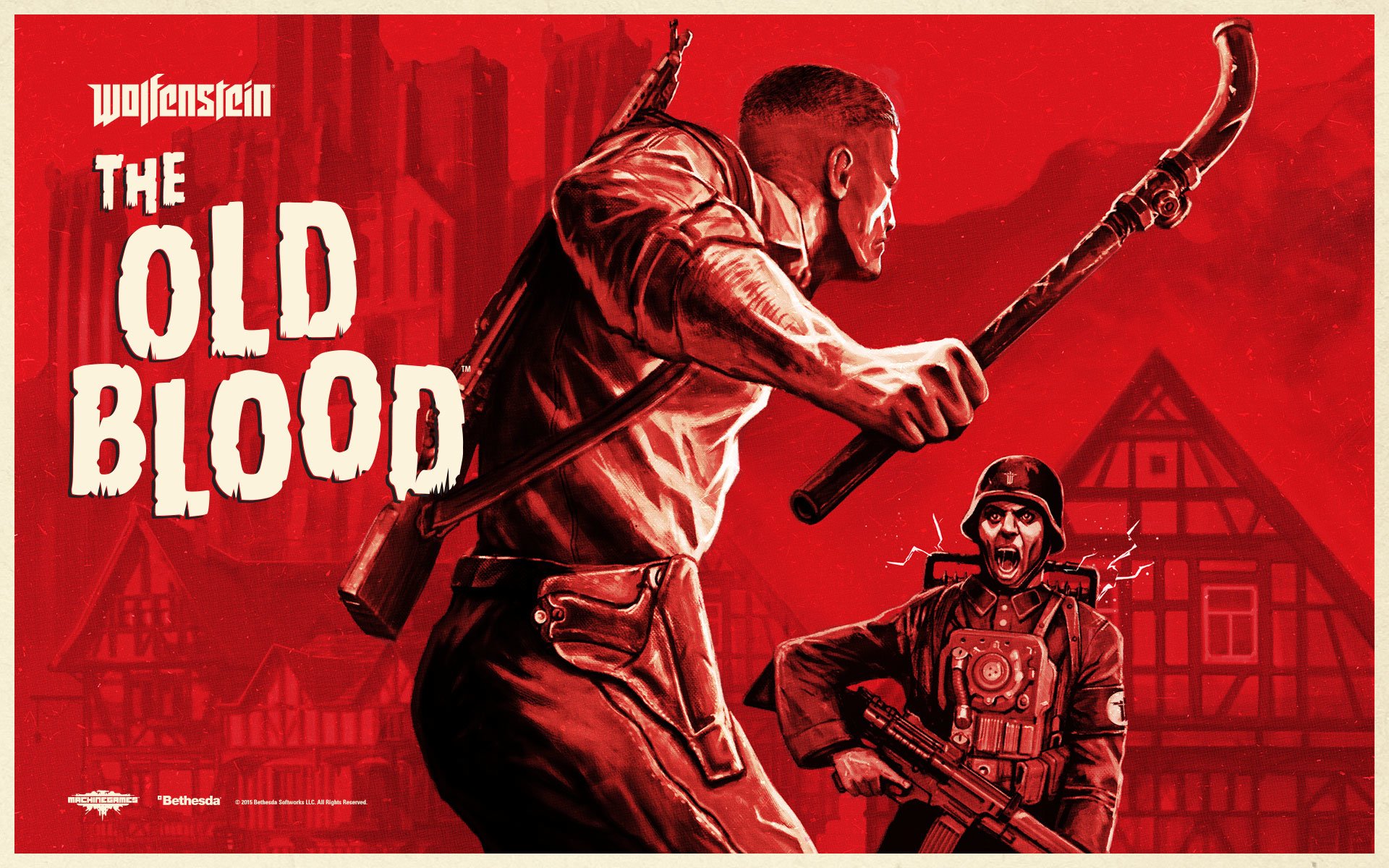Wolfenstein: The Old Blood HD Wallpaper and Background