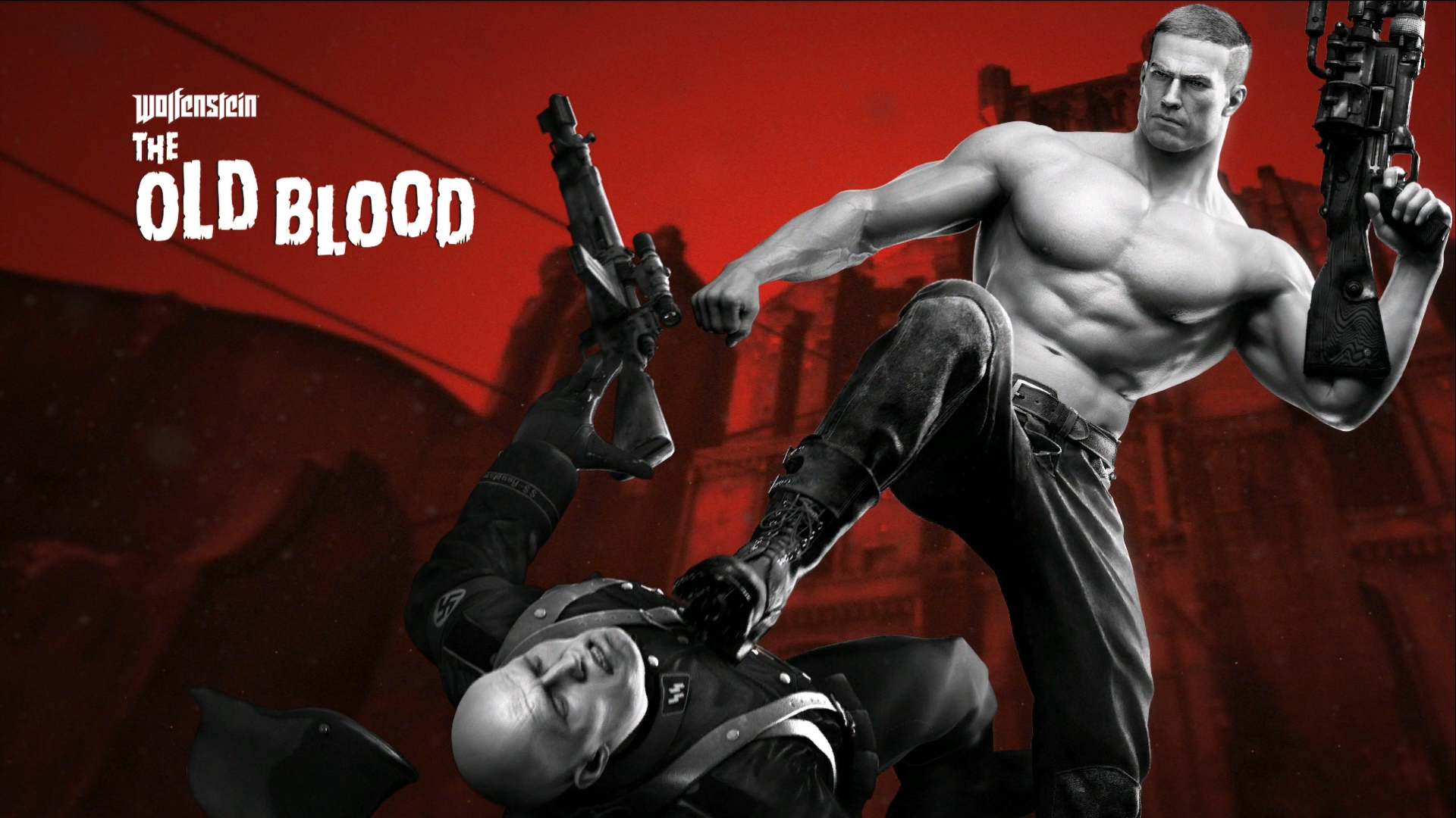 Wolfenstein: The Old Blood HD Wallpaper