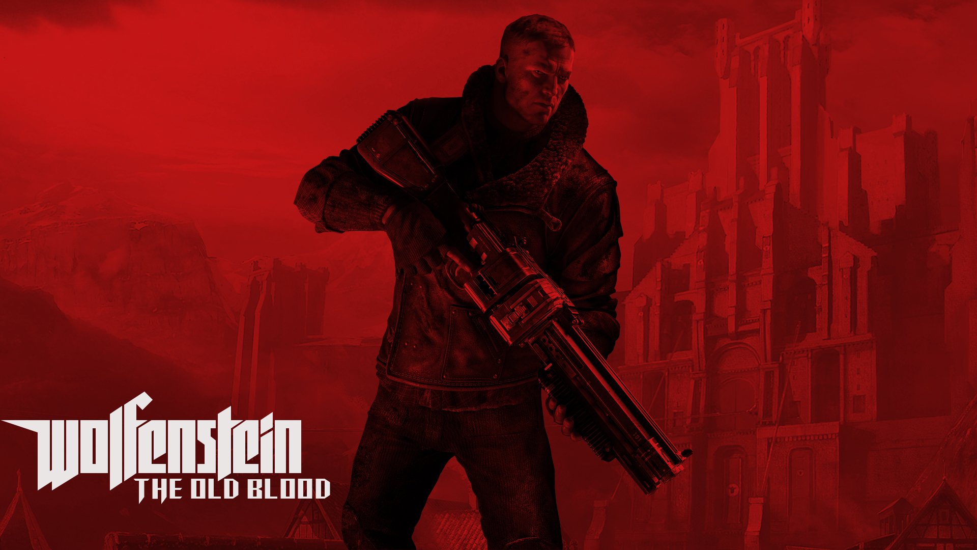 Wolfenstein: The Old Blood HD Wallpaper