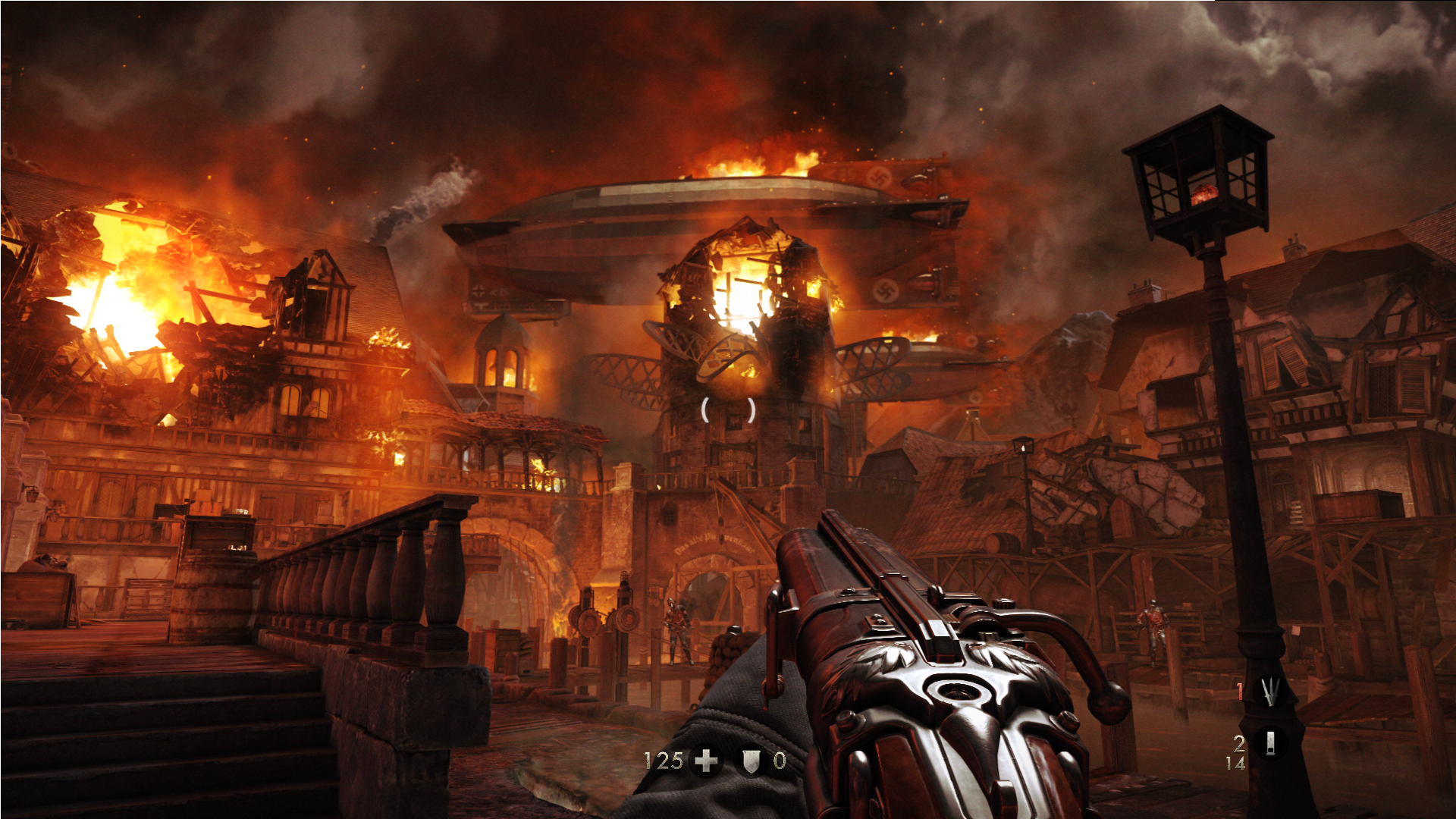 Wolfenstein: The Old Blood screenshots, image and picture
