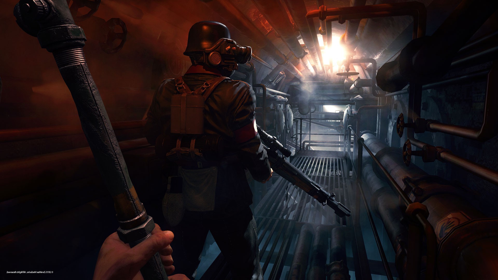 Wolfenstein, Video Games, Wolfenstein: The Old Blood Wallpaper HD / Desktop and Mobile Background