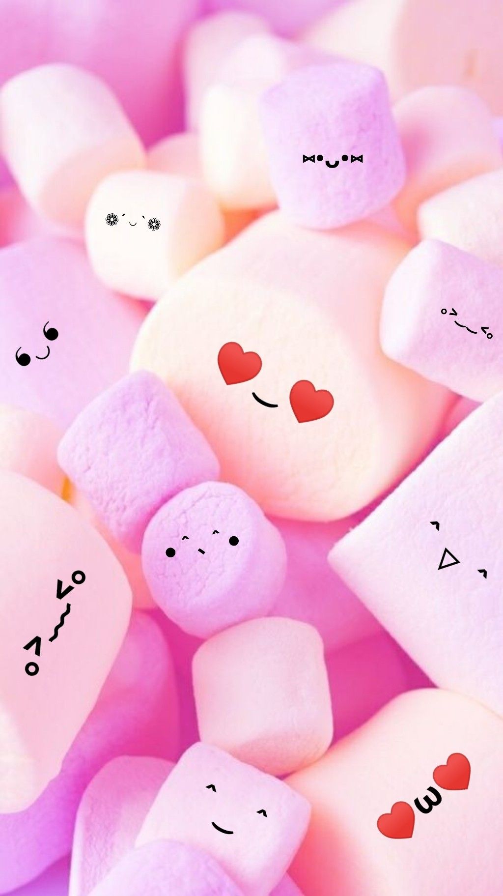 Marshmello Lucu. Cute food wallpaper, iPhone wallpaper girly, Glittery wallpaper