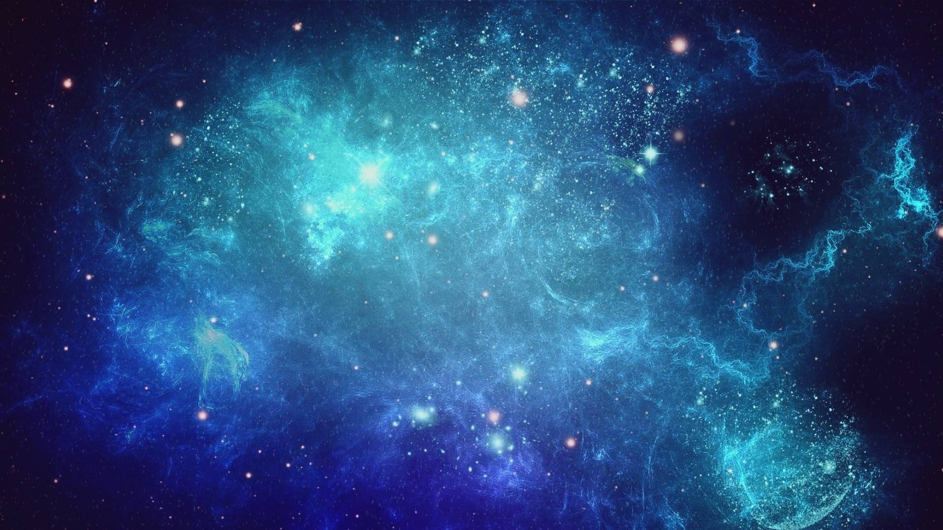 Free Blue Galaxy Wallpaper Downloads, Blue Galaxy Wallpaper for FREE