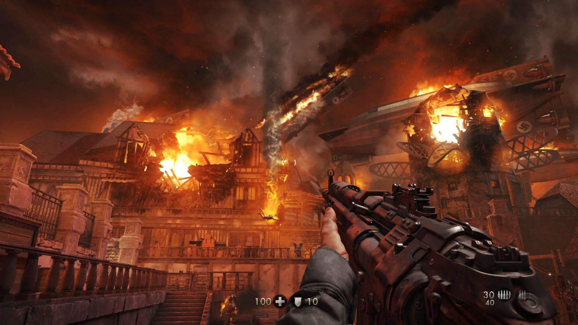 Wolfenstein: The Old Blood PC review