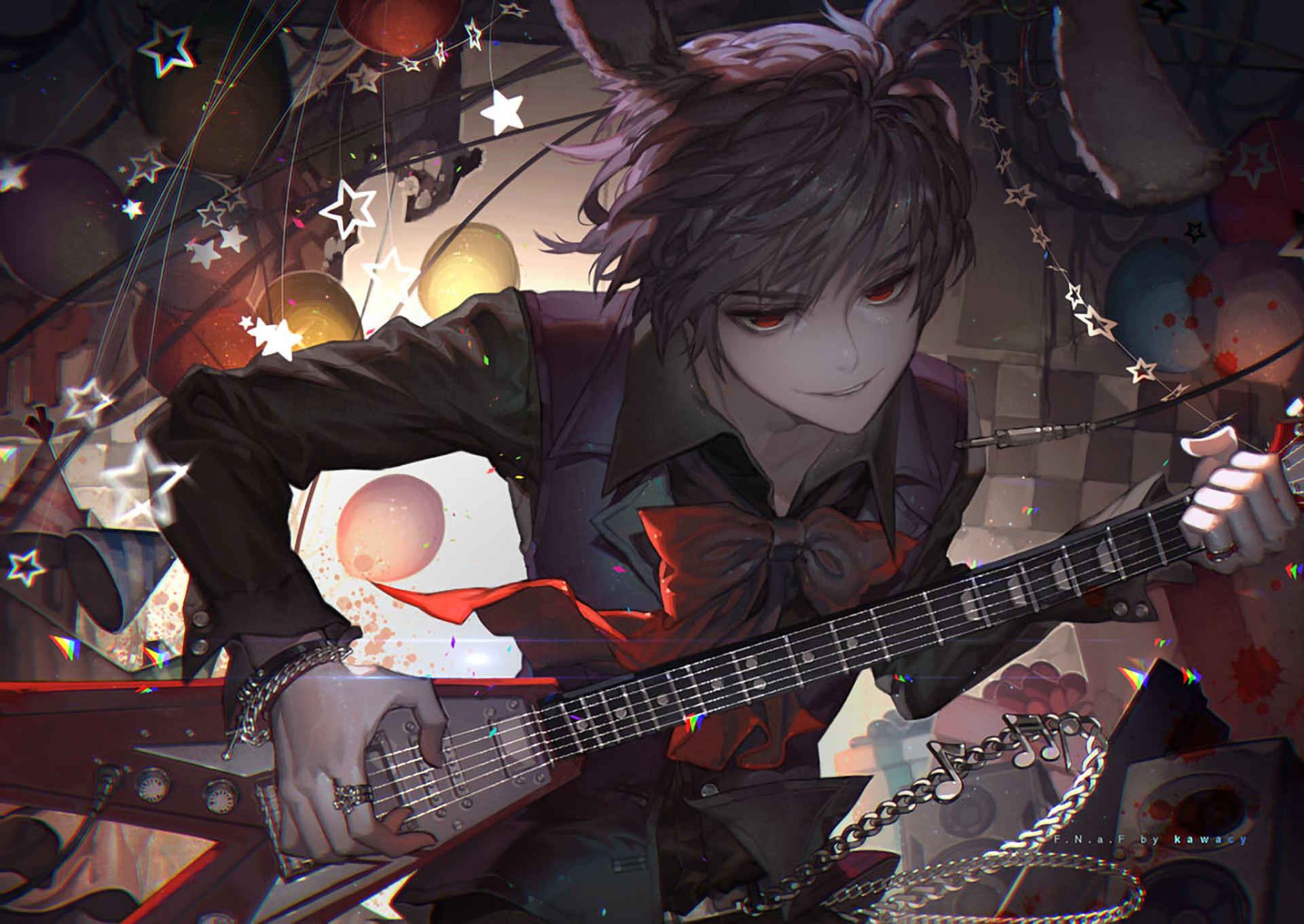 Five Nights at Freddy's HD Wallpaper by 河CY