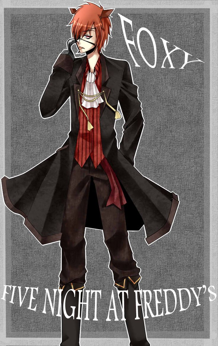 Foxy. Imagenes de fnaf anime, Fnaf dibujos, Animatronicos fnaf