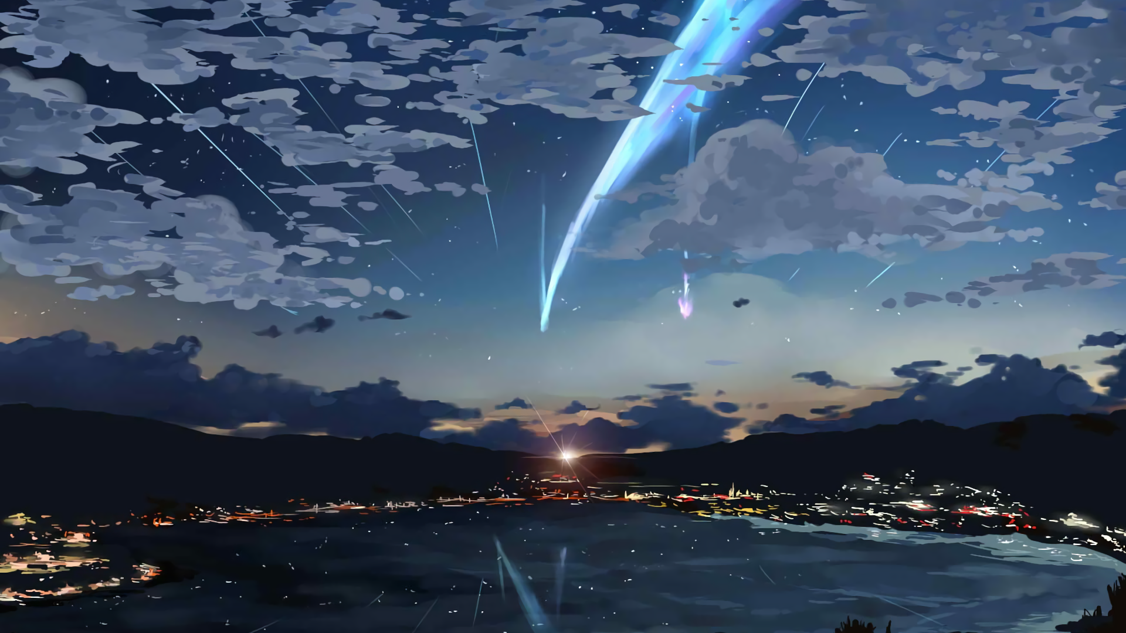 kimi no na wa. drawn by whdd