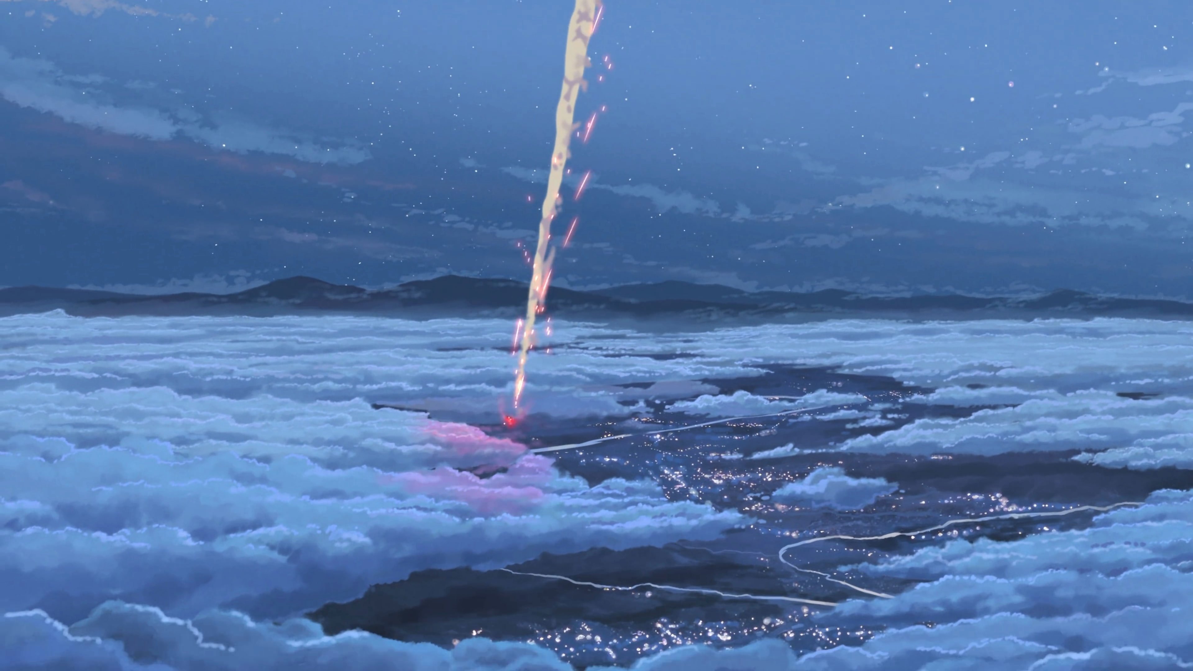 Makoto Shinkai Kimi No Na Wa Wallpaper Full HD Free Download