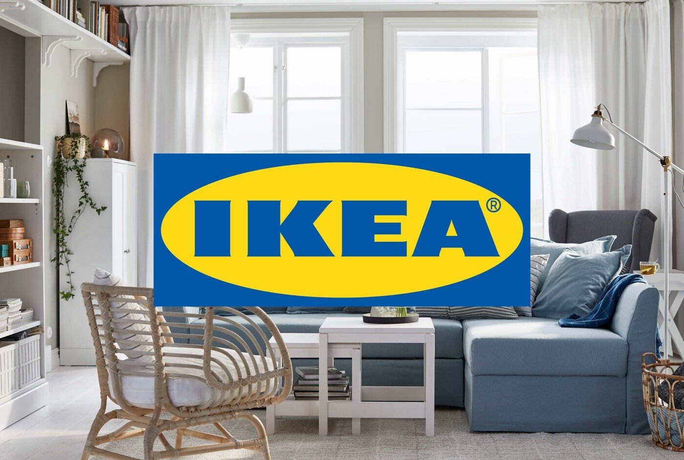 The IKEA logo and design