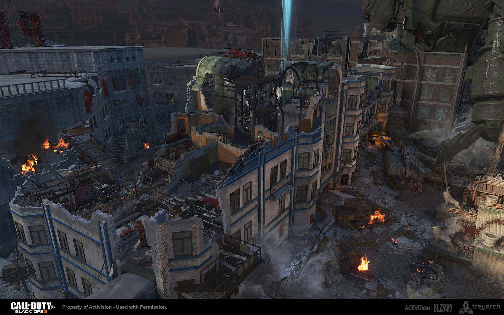 Call of Duty Ops 3 Zombies