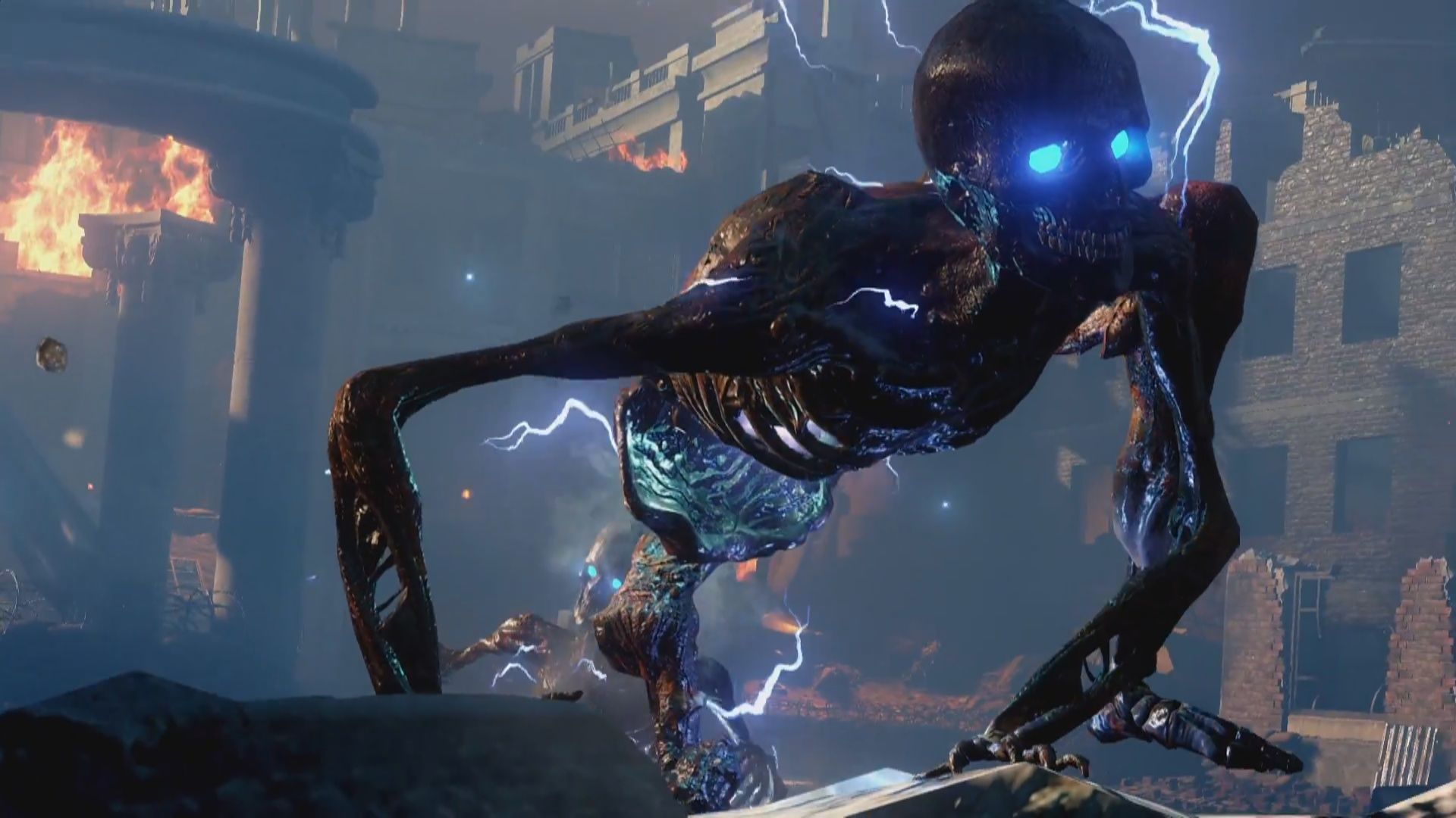Electrified Zombies in Gorod Krovi. Call of duty zombies, Black ops zombies, Zombie