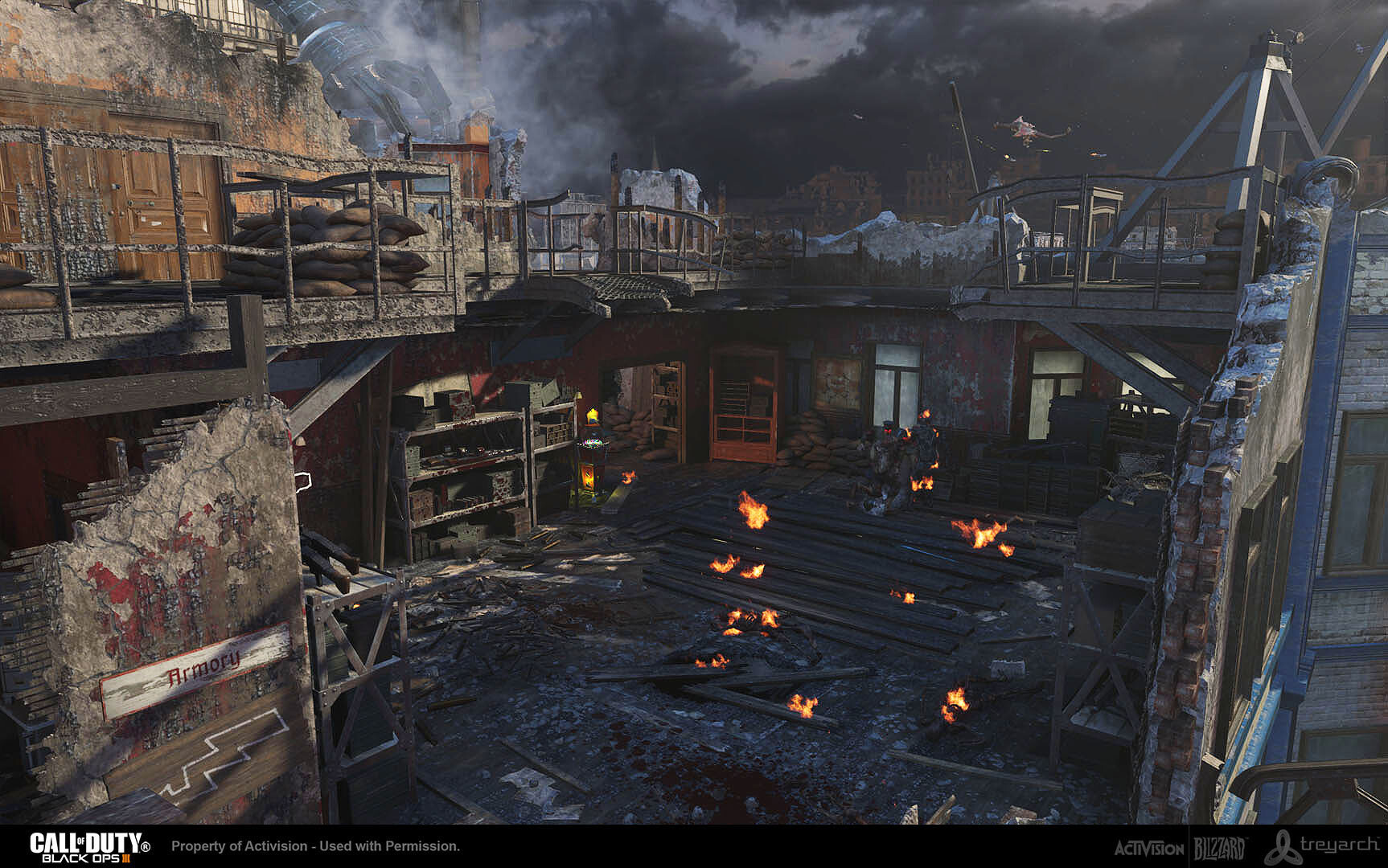 Call of Duty Ops 3 Zombies