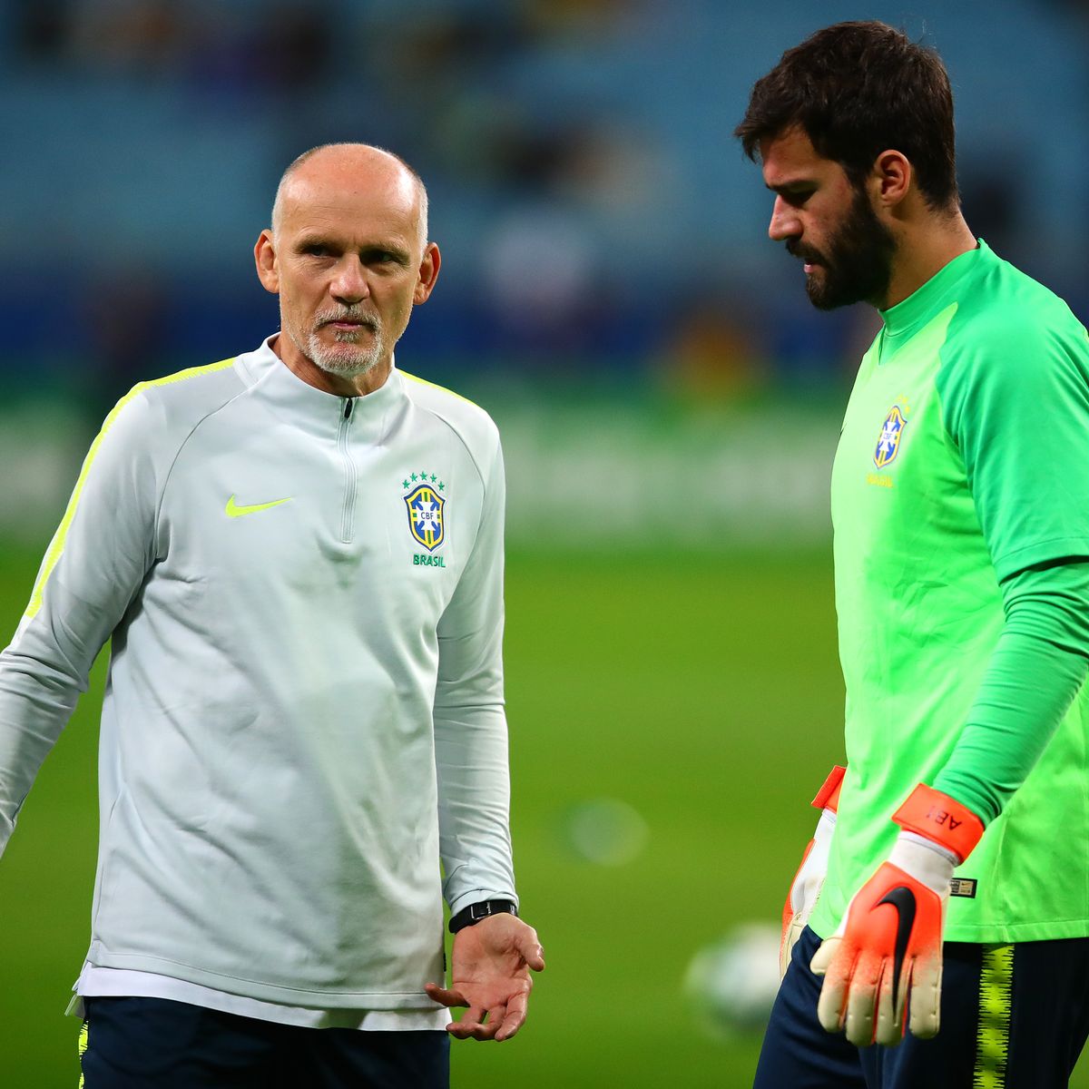 New Liverpool sporting director Julian Ward spotted after arrival of Claudio Taffarel to Jurgen Klopp coaching staff