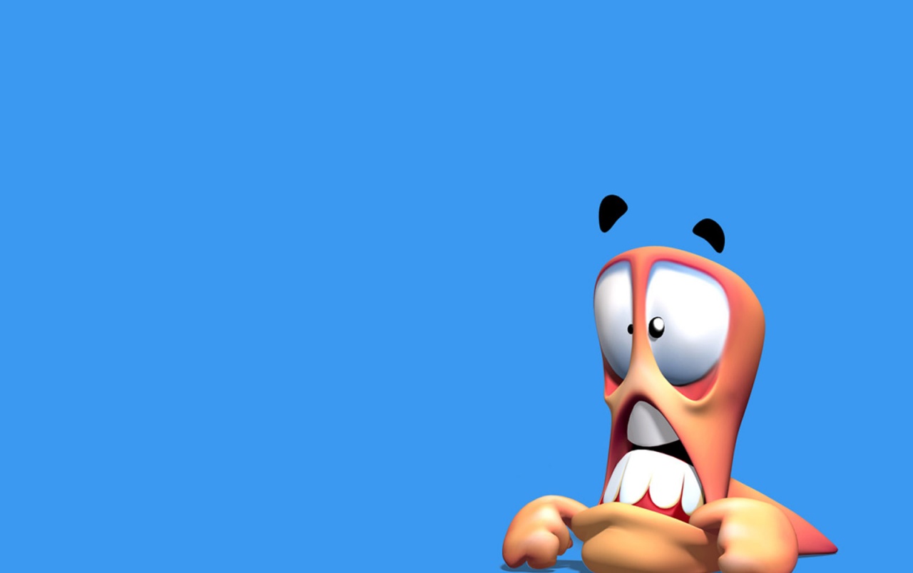 Worms 3D wallpaper. Worms 3D