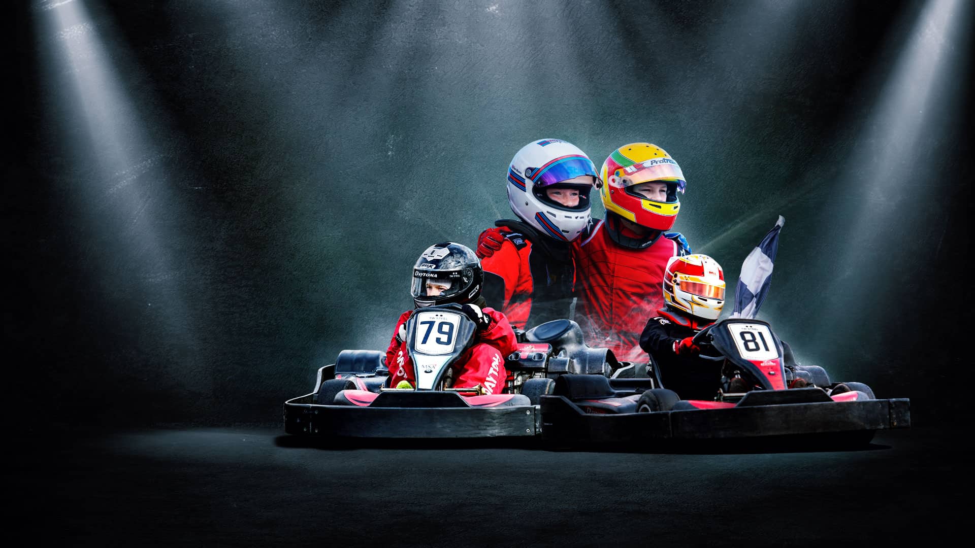 Fast Track Their Racing Career With Daytona. Outdoor Go Karting In Milton Keynes, Karting