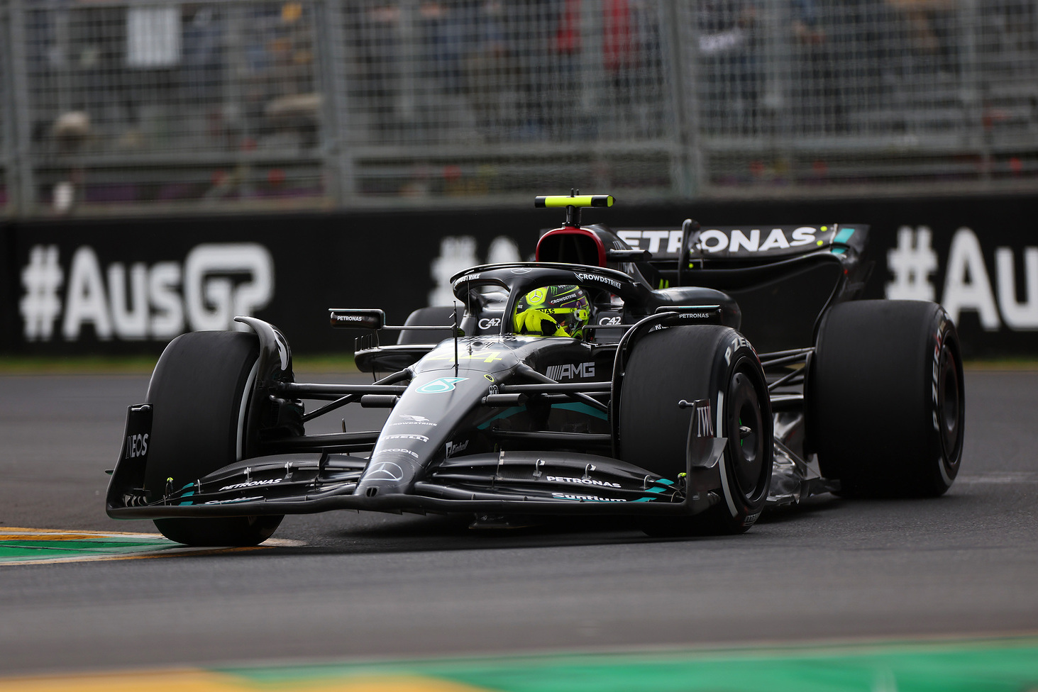 Mercedes won't fast track major upgrade package for W14