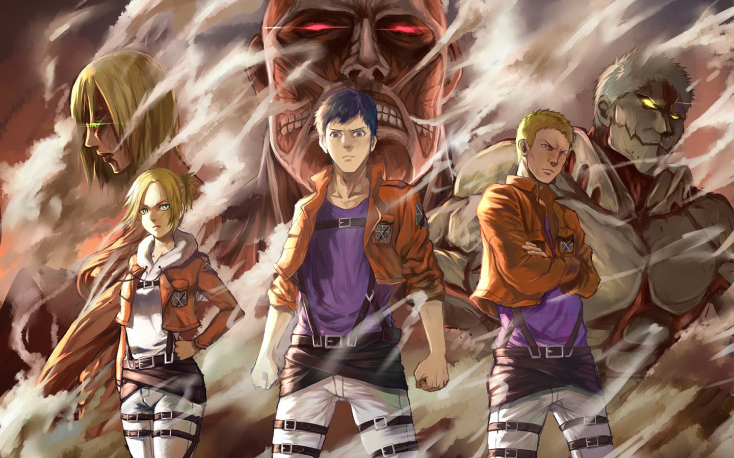 Attack on Titan Wallpaper