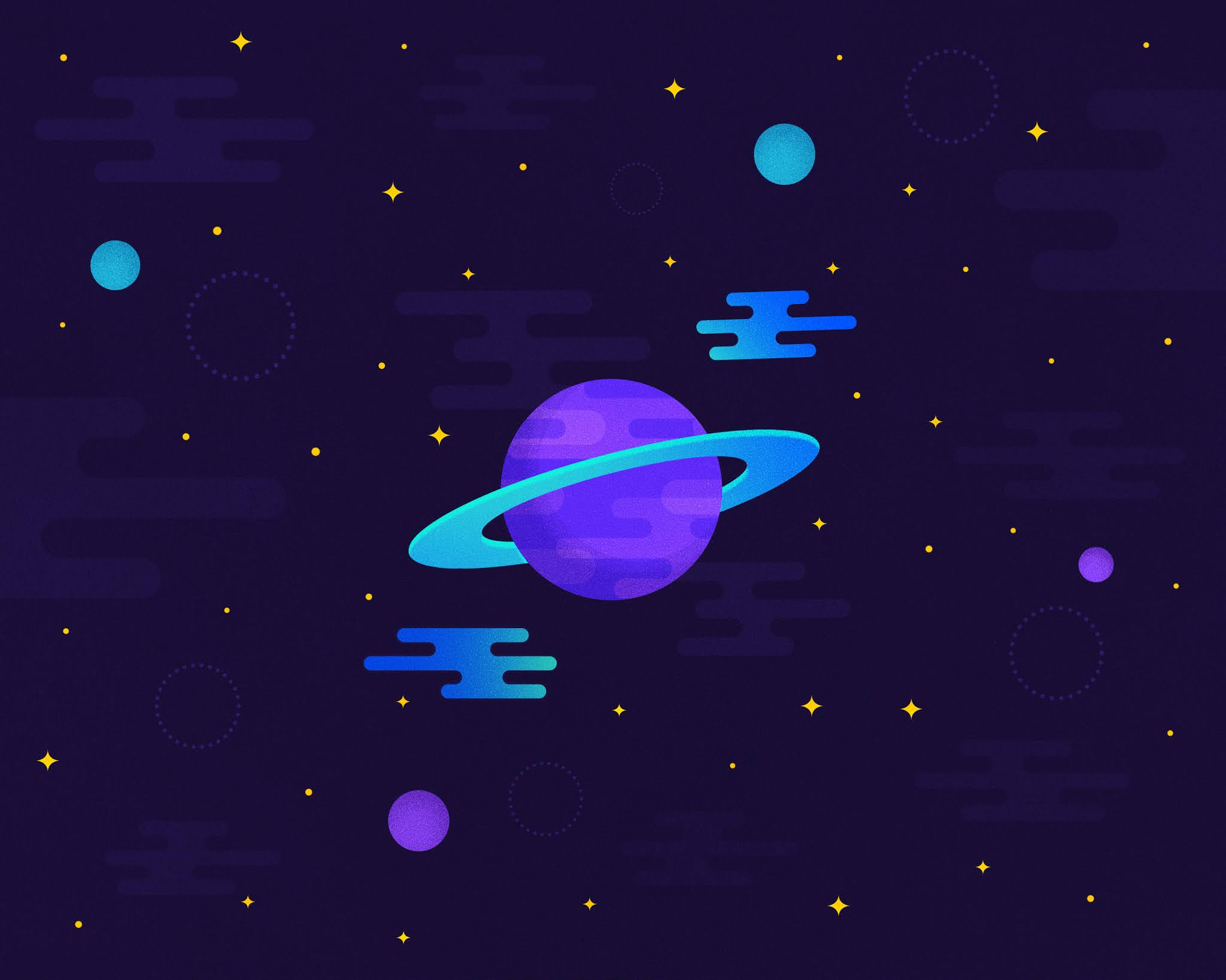 Minimalist Planet Wallpapers - Wallpaper Cave