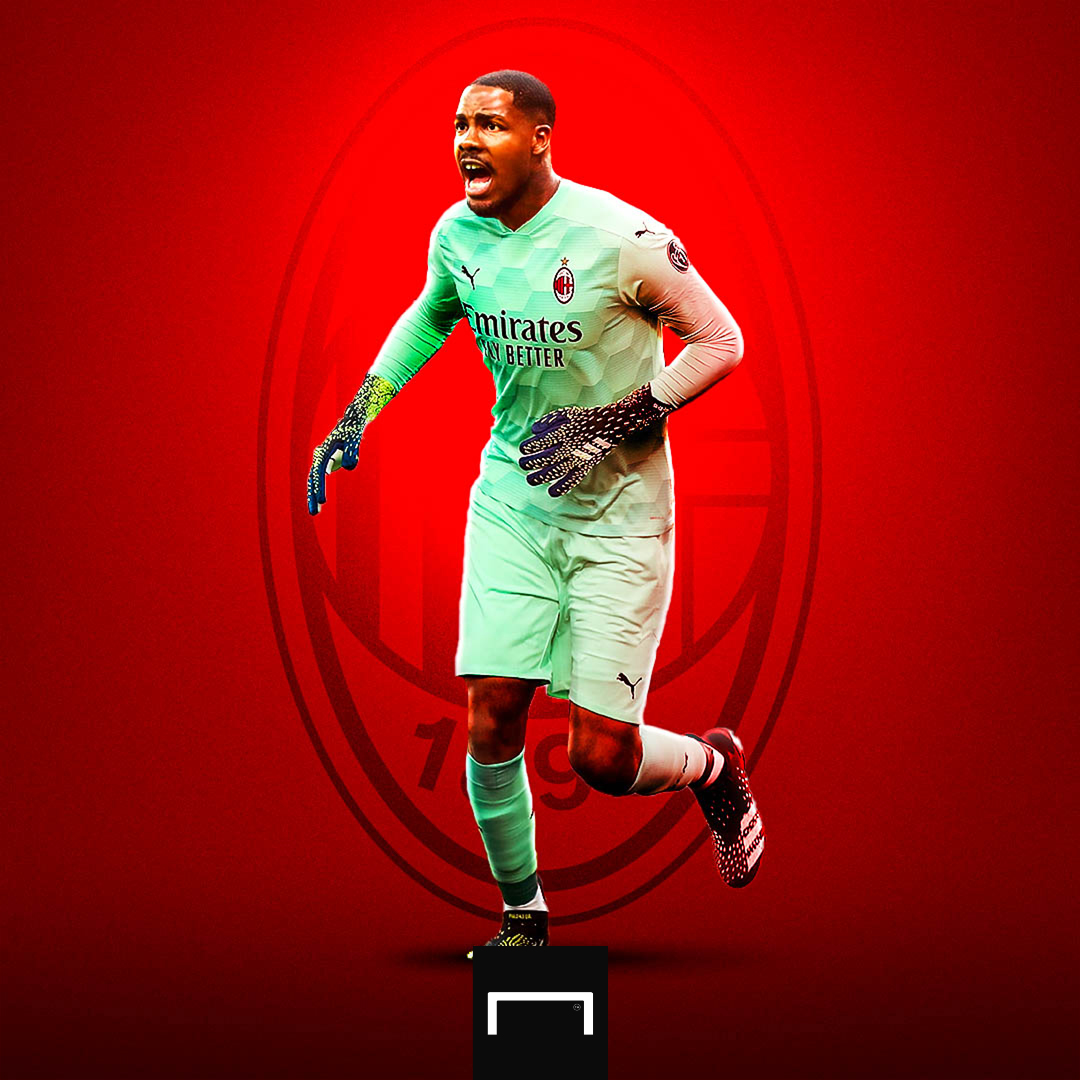 GOAL: Milan sign Mike Maignan from Lille to replace the outgoing Gianluigi Donnarumma ✍️ Maignan won the Golden Glove in Ligue 1 this season