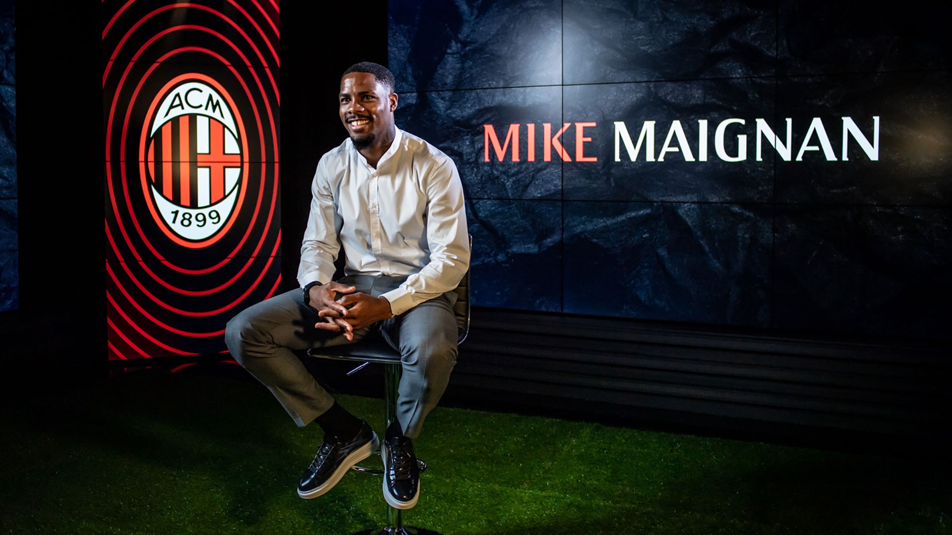 Maignan: AC Milan is a prize