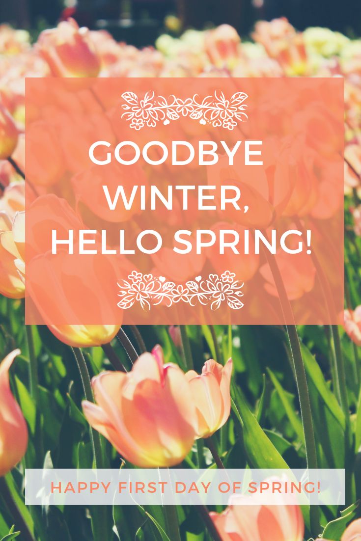 Happy First Day of Spring!