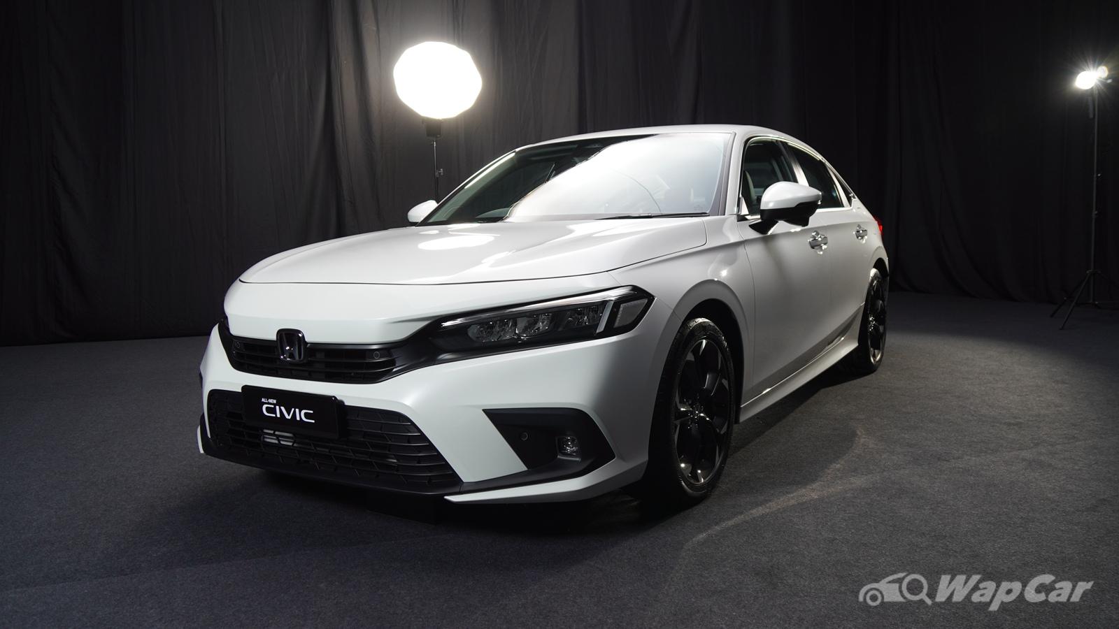 2022 Honda Civic 1.5 V Executive Interior & Exterior Image & Gallery